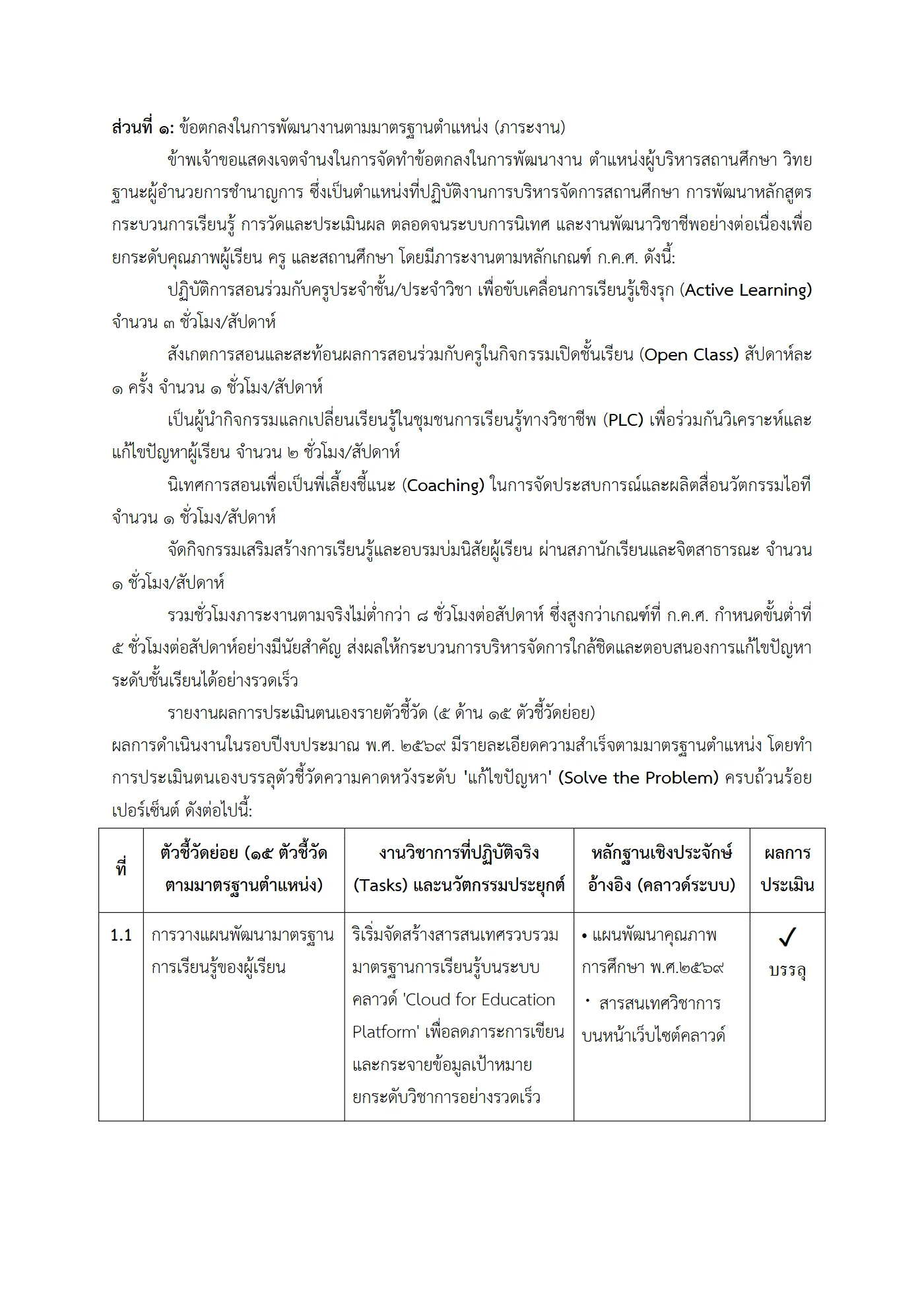 ตัวอย่างงาน หน้า 2