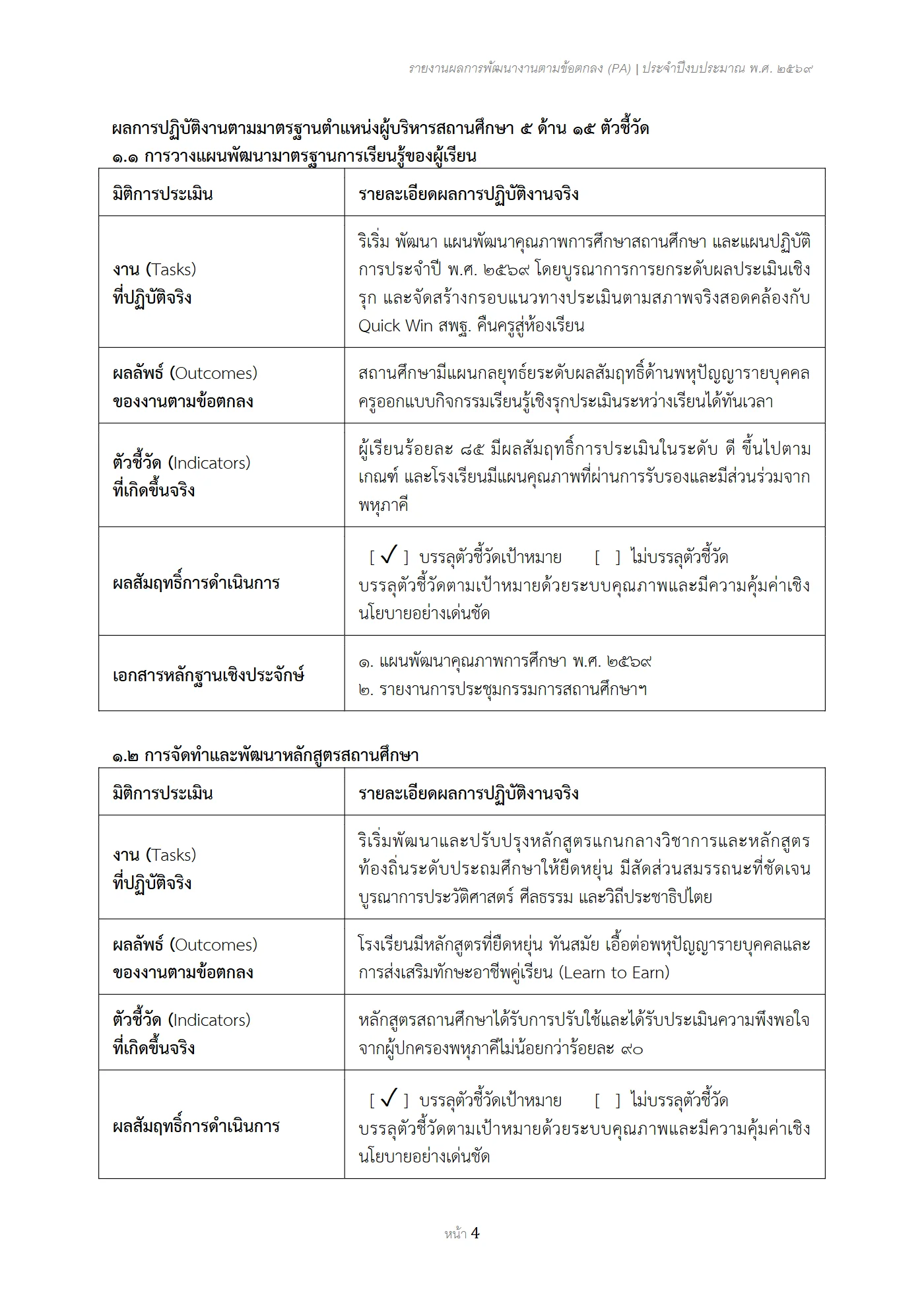 ตัวอย่างงาน หน้า 4