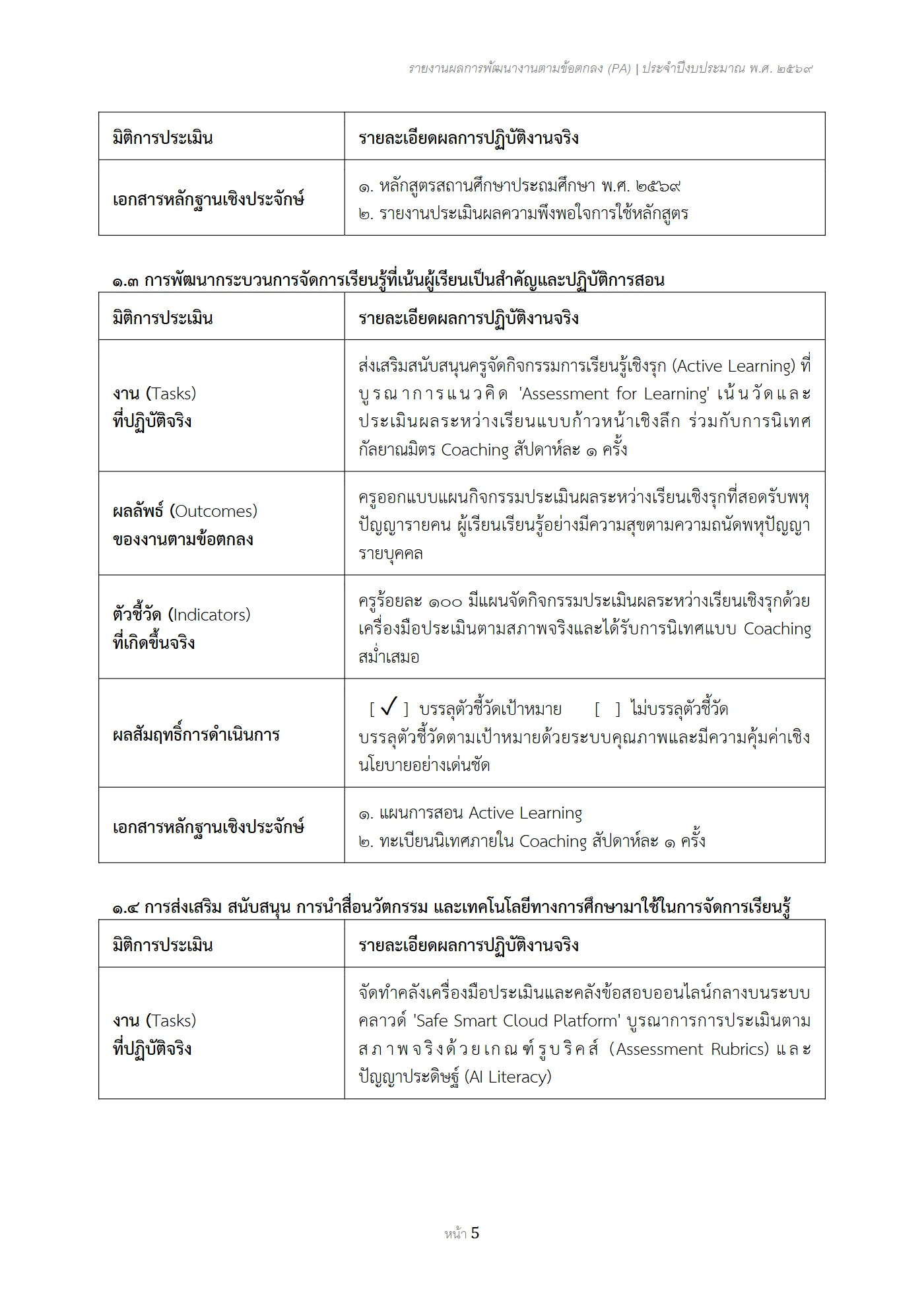 ตัวอย่างงาน หน้า 5