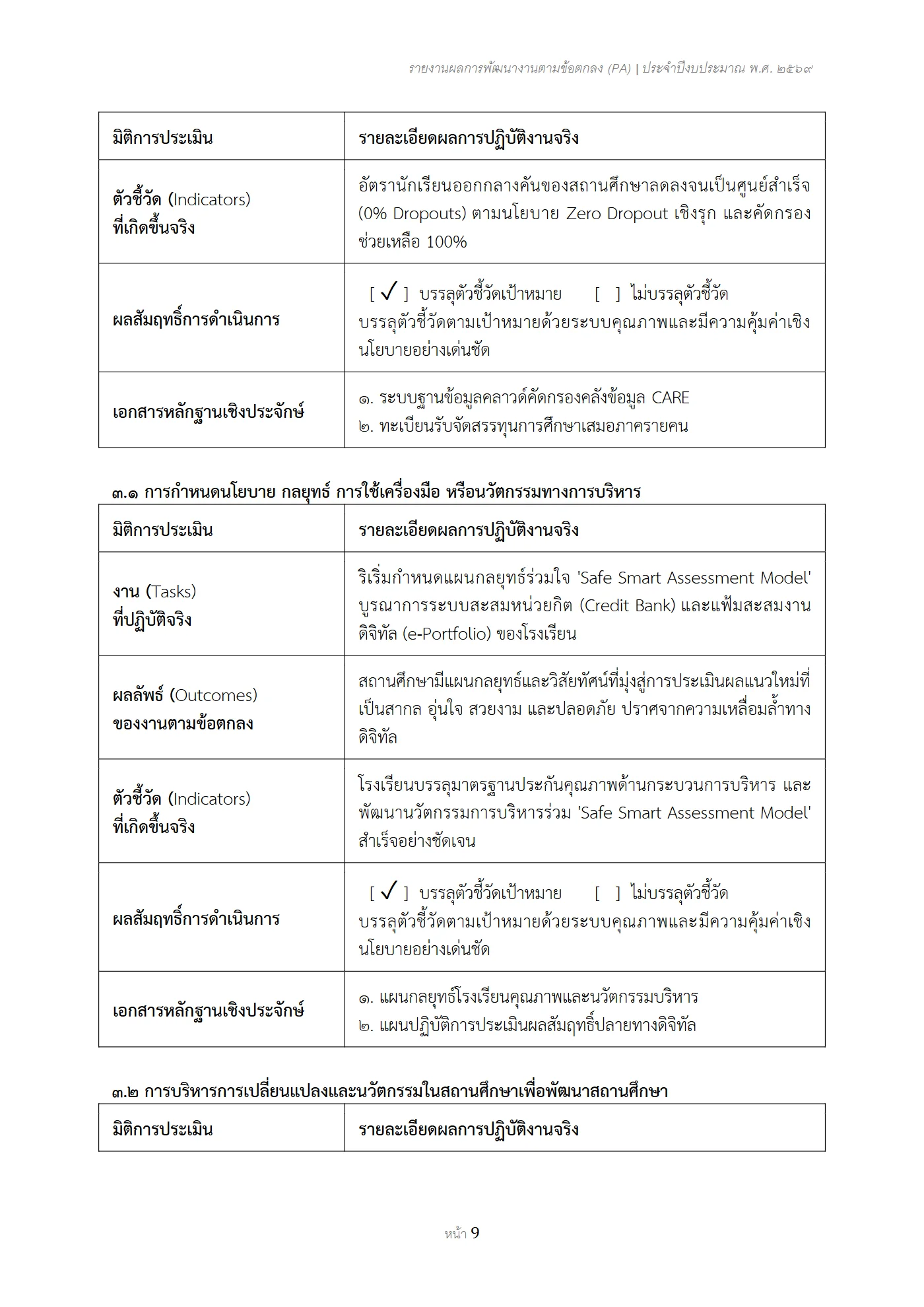 ตัวอย่างงาน หน้า 9