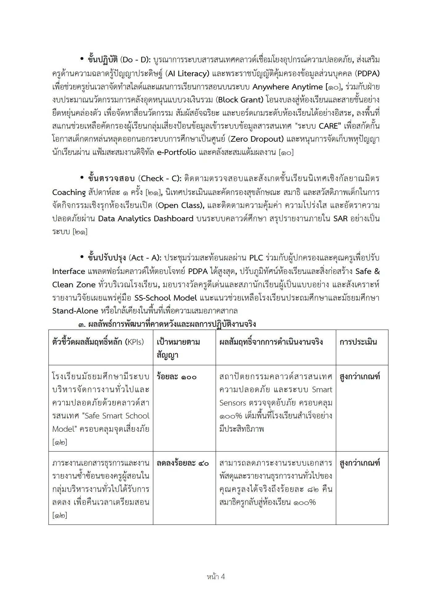 ตัวอย่างงาน หน้า 4