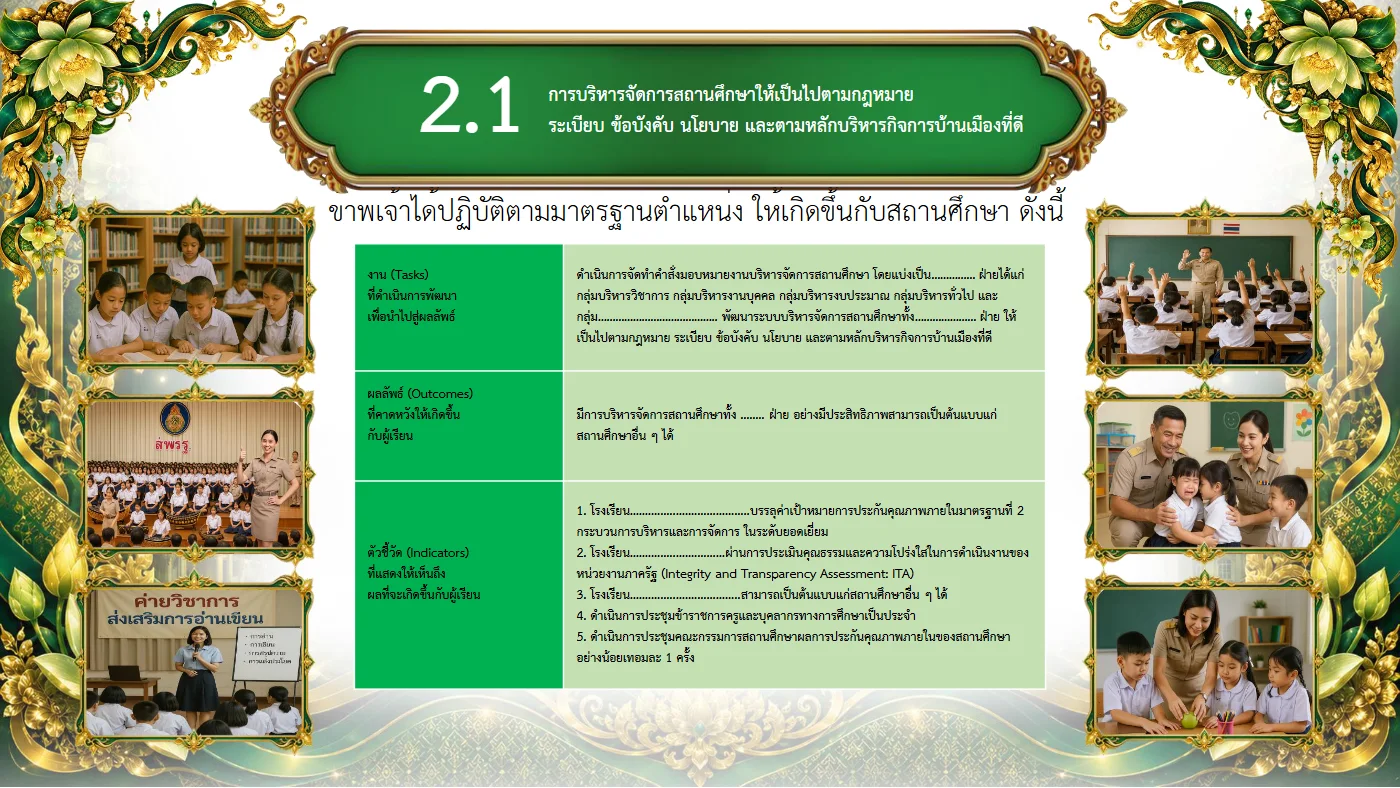 ตัวอย่างงาน หน้า 21