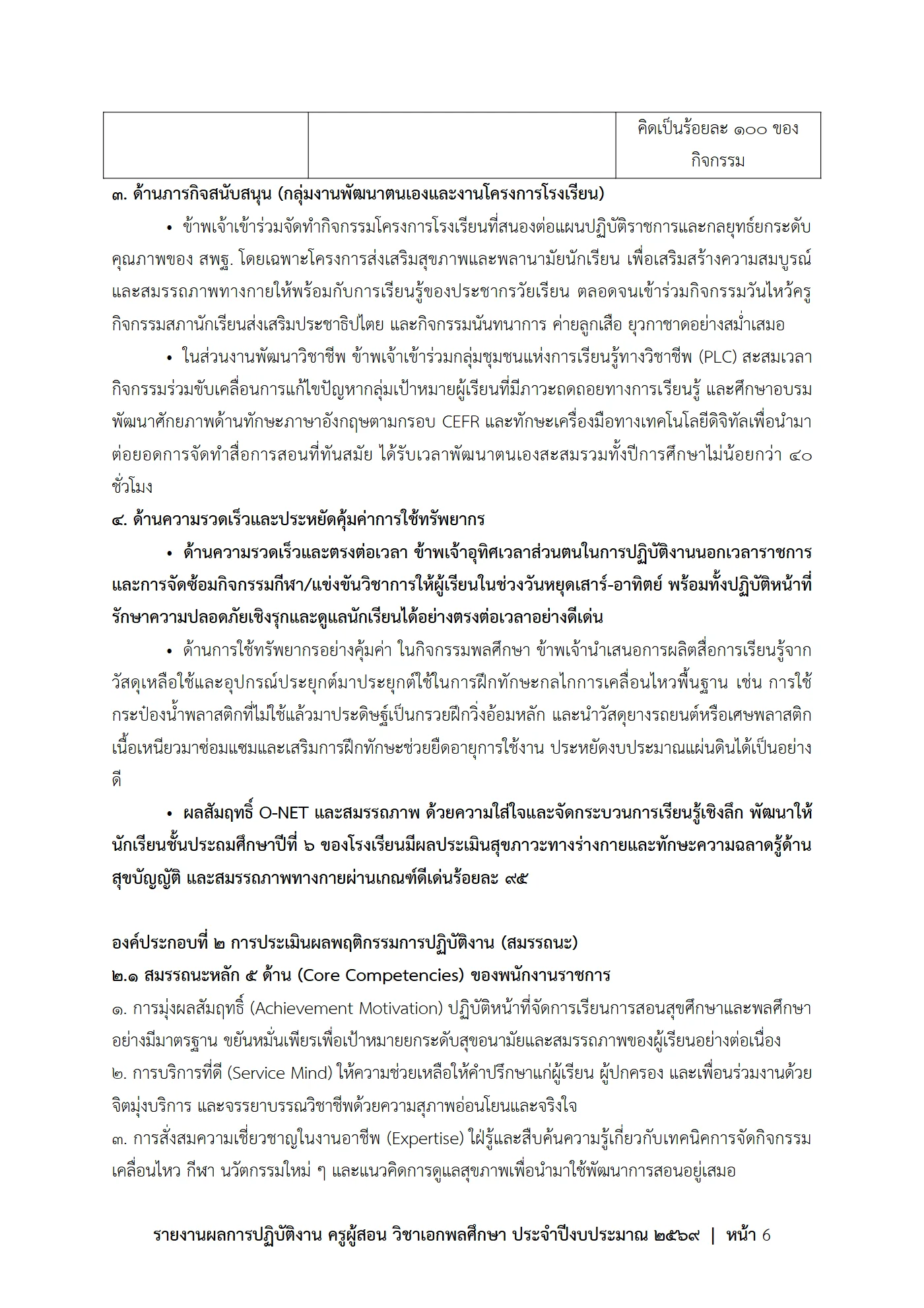 ตัวอย่างงาน หน้า 6