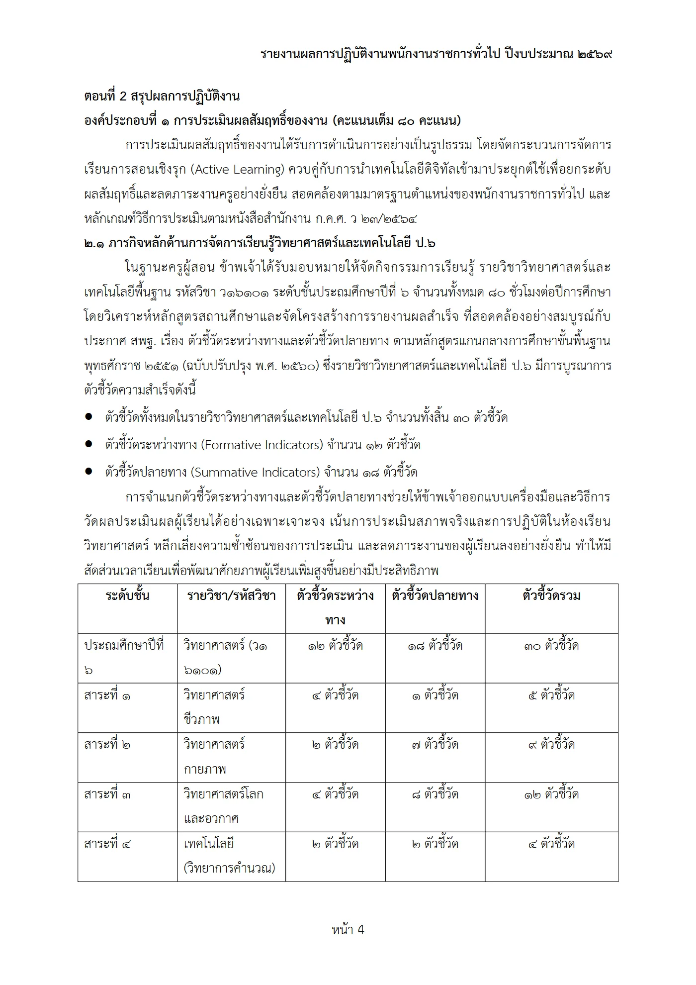 ตัวอย่างงาน หน้า 4