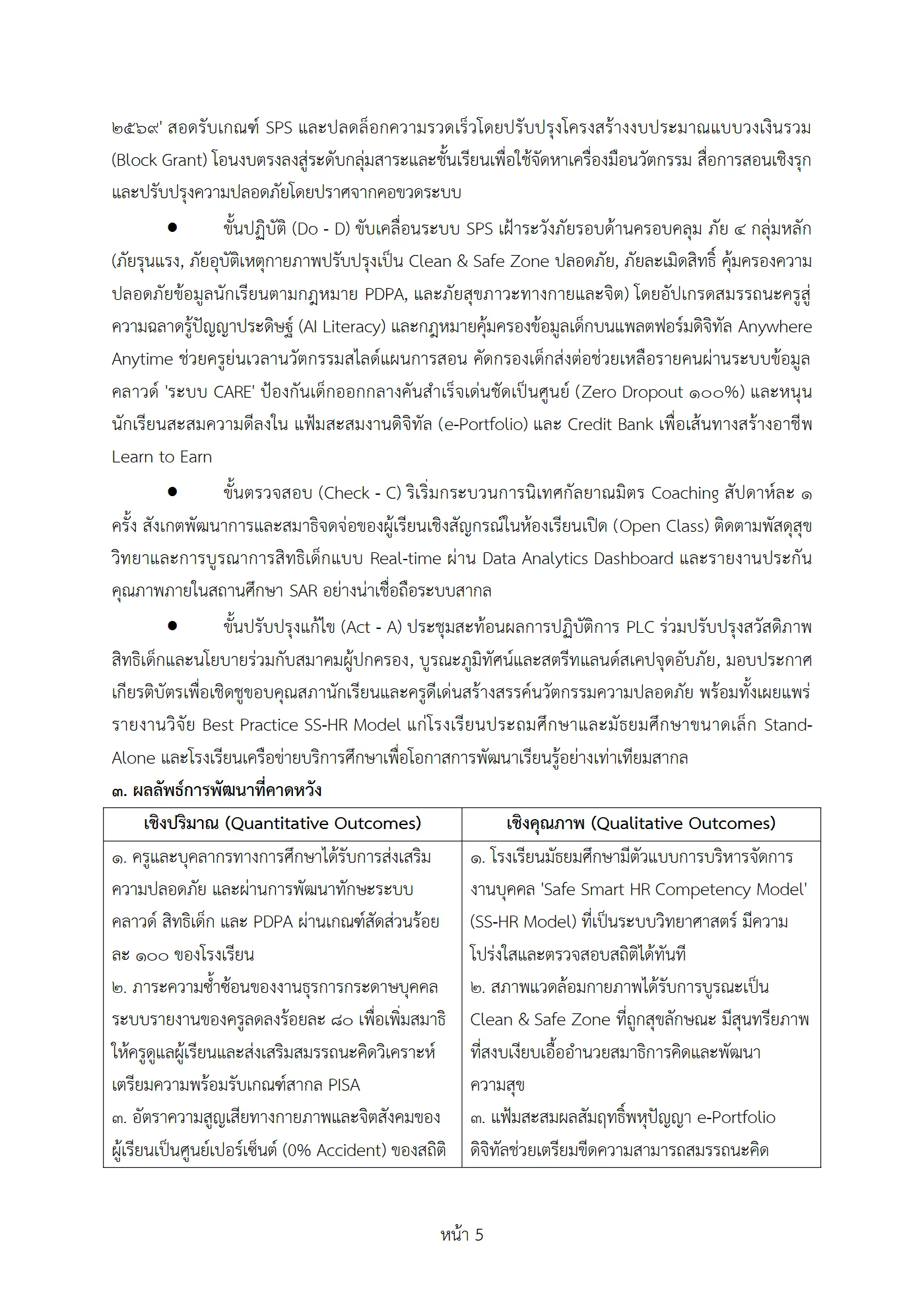 ตัวอย่างงาน หน้า 5