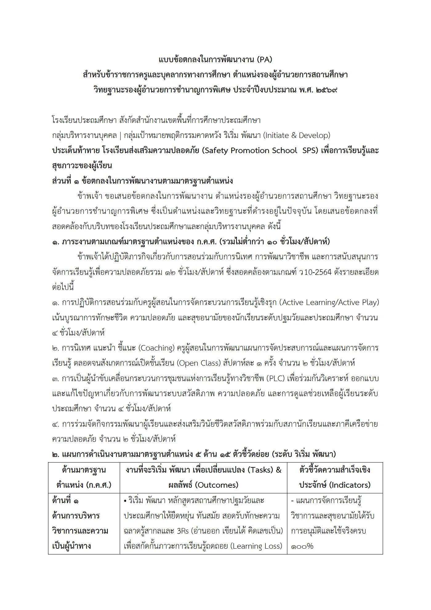 ตัวอย่างงาน หน้า 1