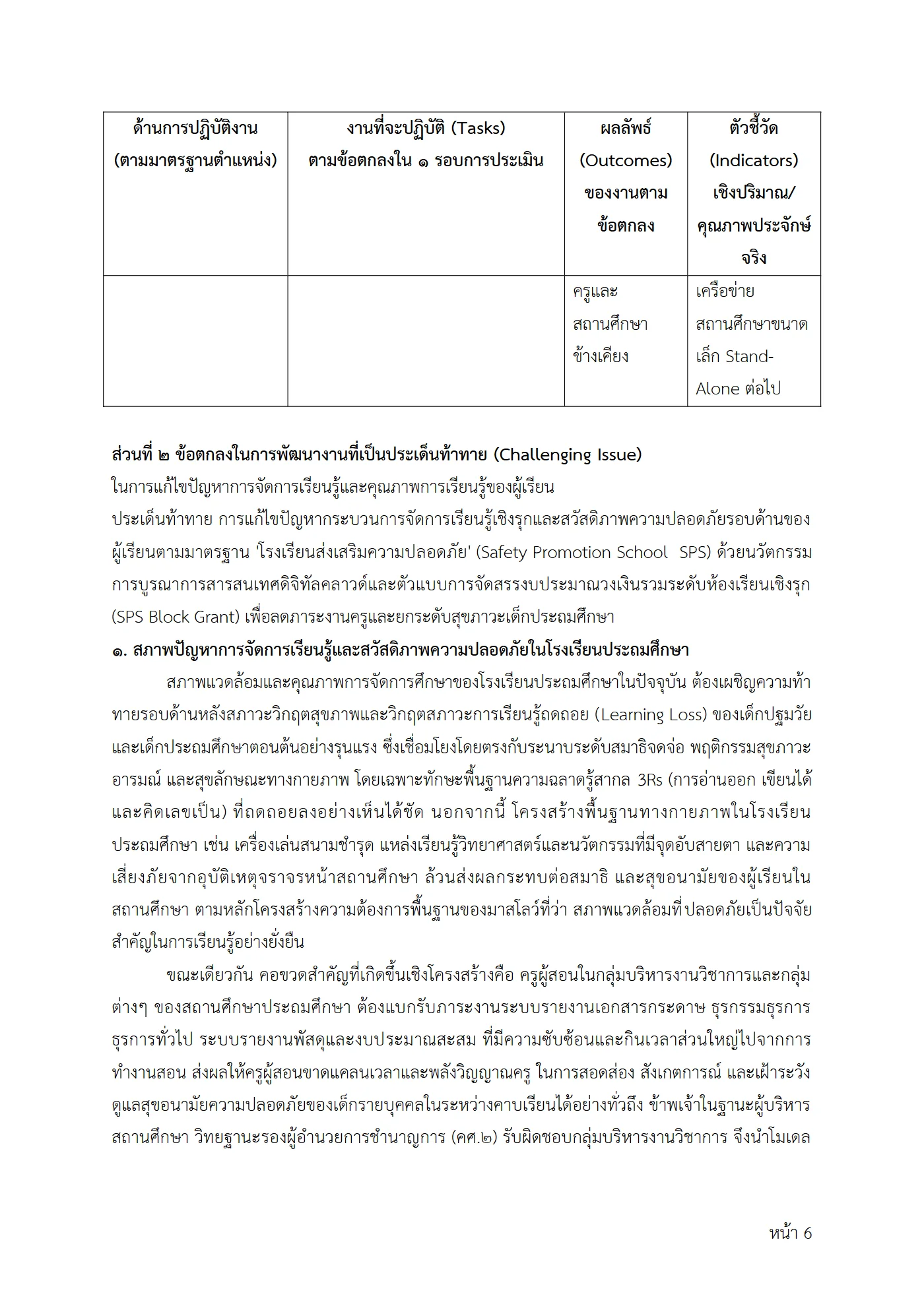 ตัวอย่างงาน หน้า 6