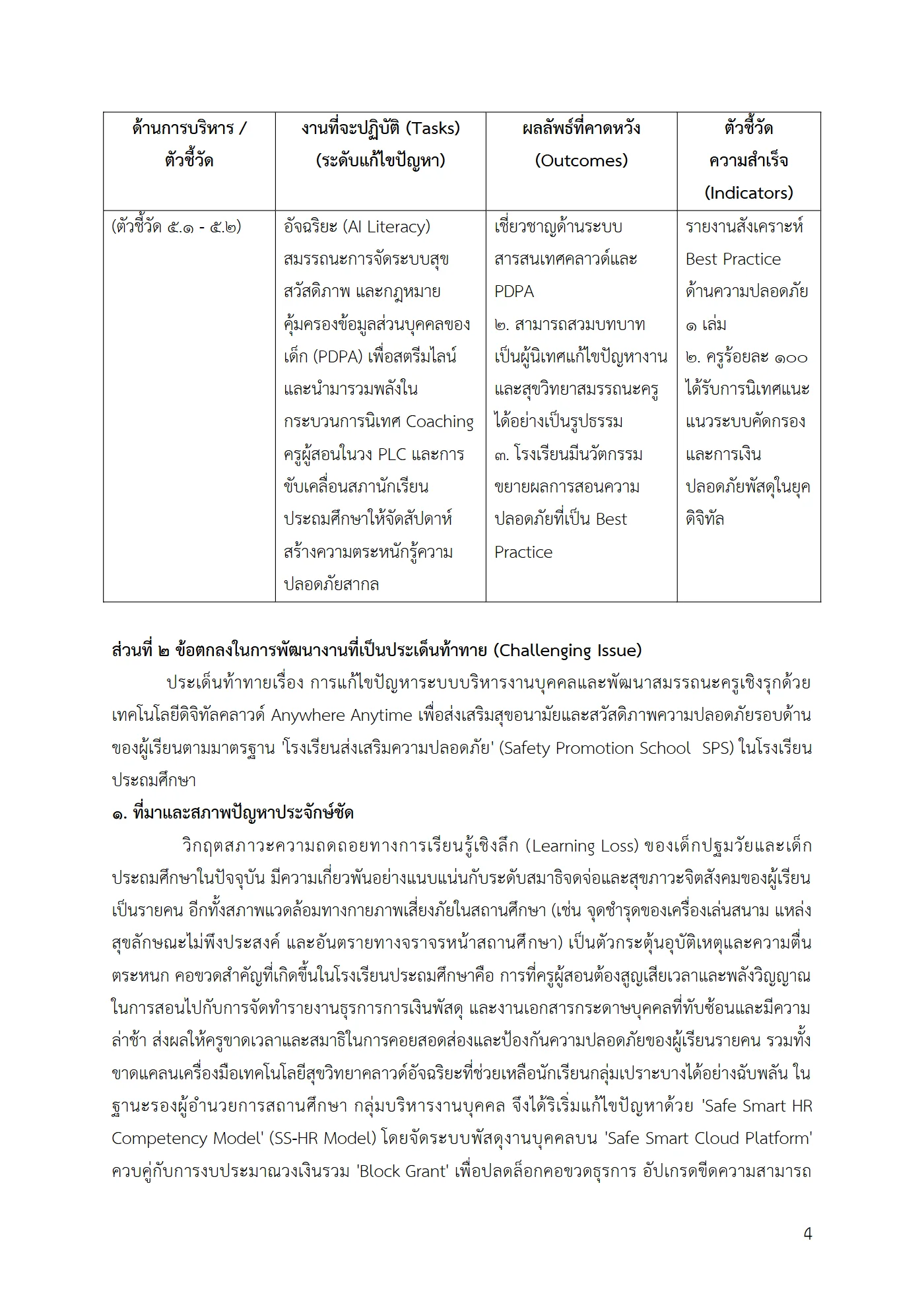 ตัวอย่างงาน หน้า 4