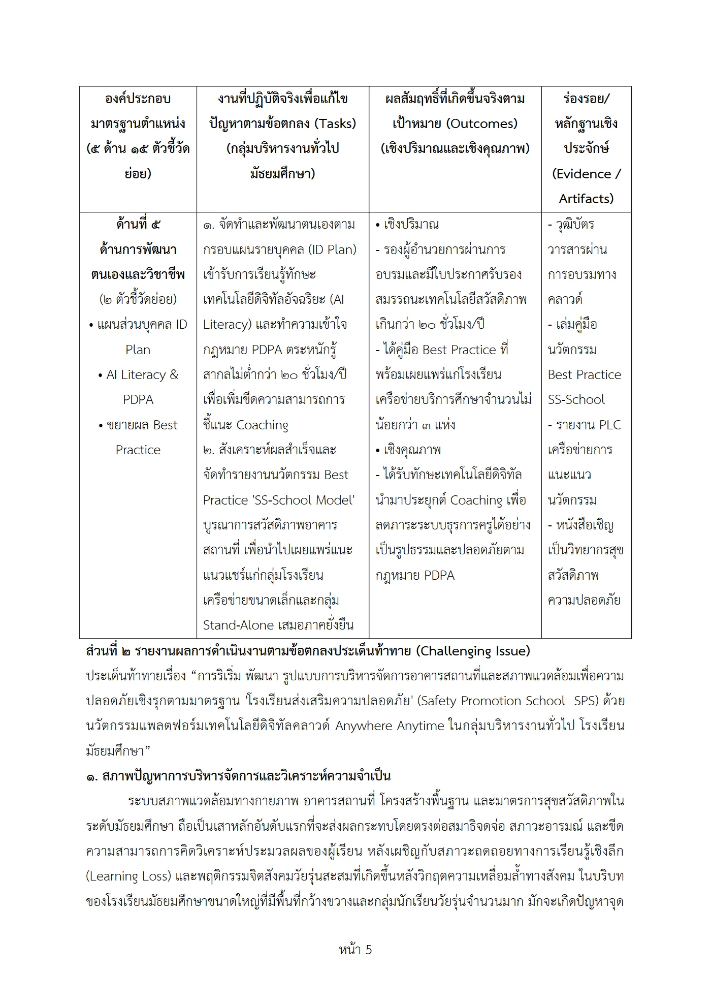 ตัวอย่างงาน หน้า 5