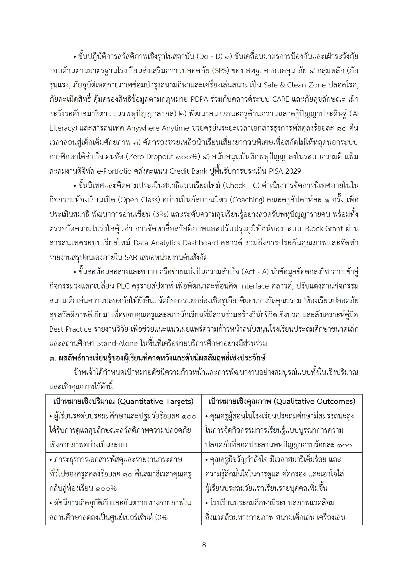 ตัวอย่างงาน หน้า 8