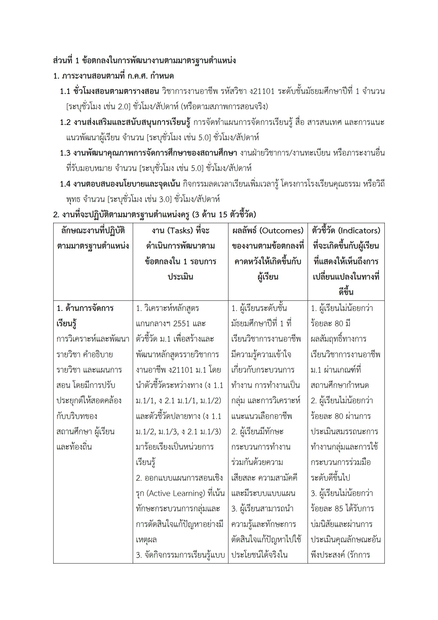 ตัวอย่างงาน หน้า 2