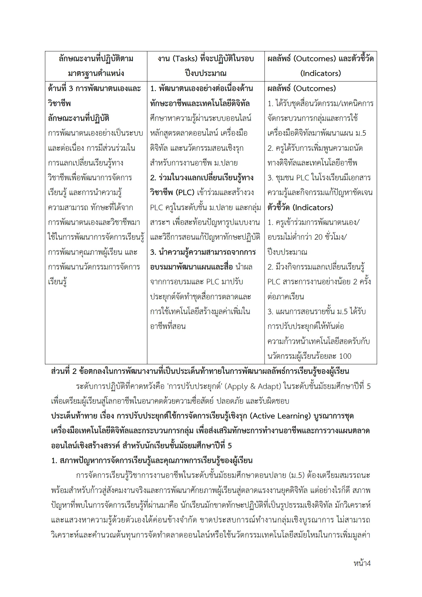 ตัวอย่างงาน หน้า 4