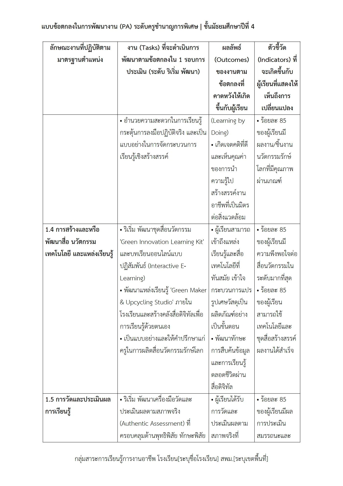 ตัวอย่างงาน หน้า 4