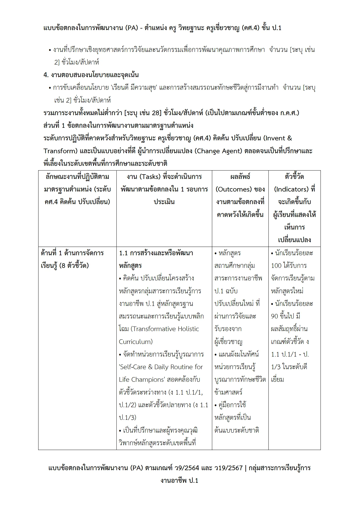 ตัวอย่างงาน หน้า 2