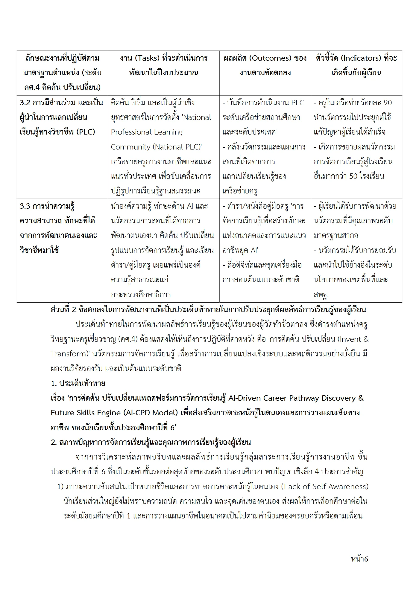 ตัวอย่างงาน หน้า 6
