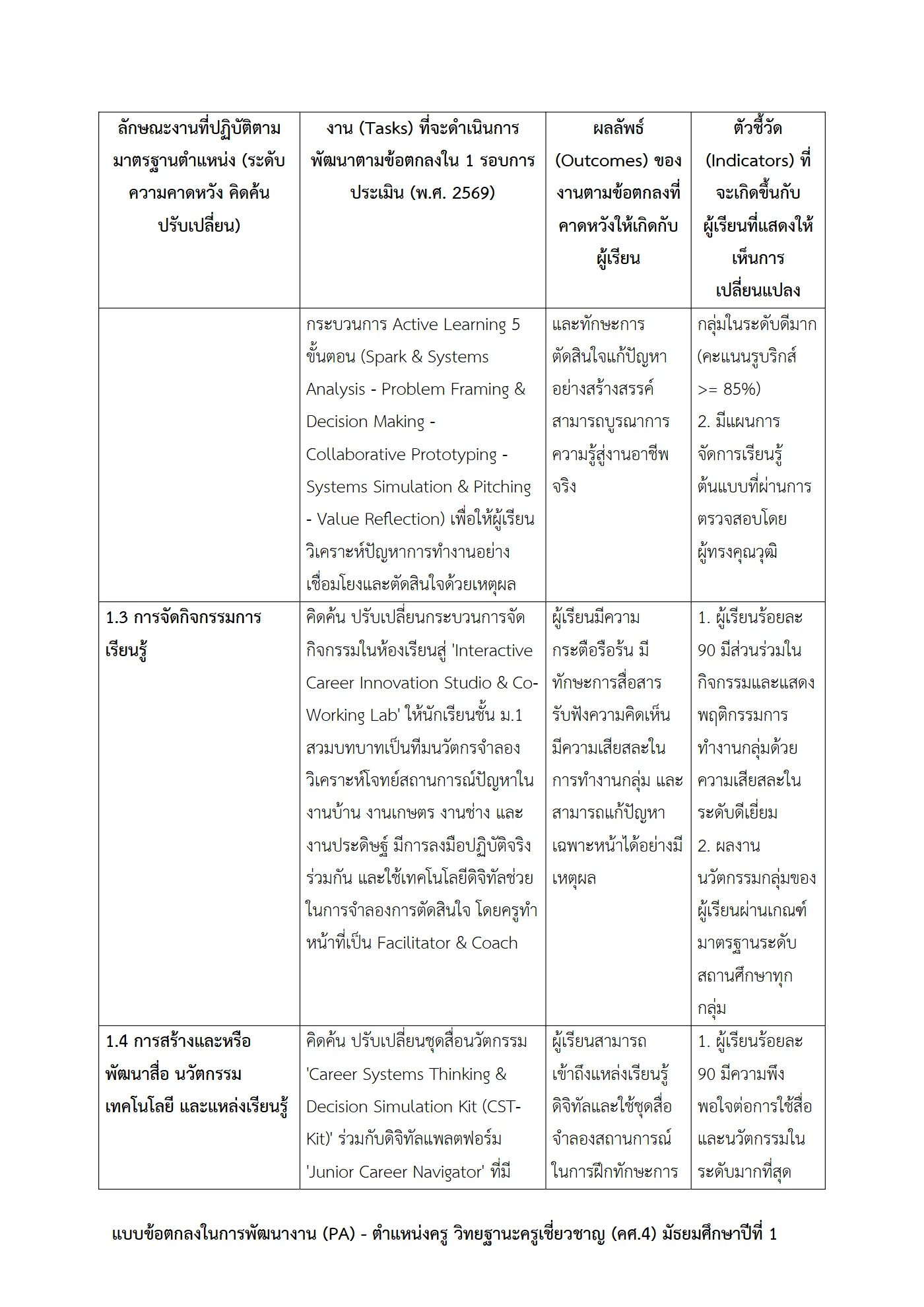ตัวอย่างงาน หน้า 3