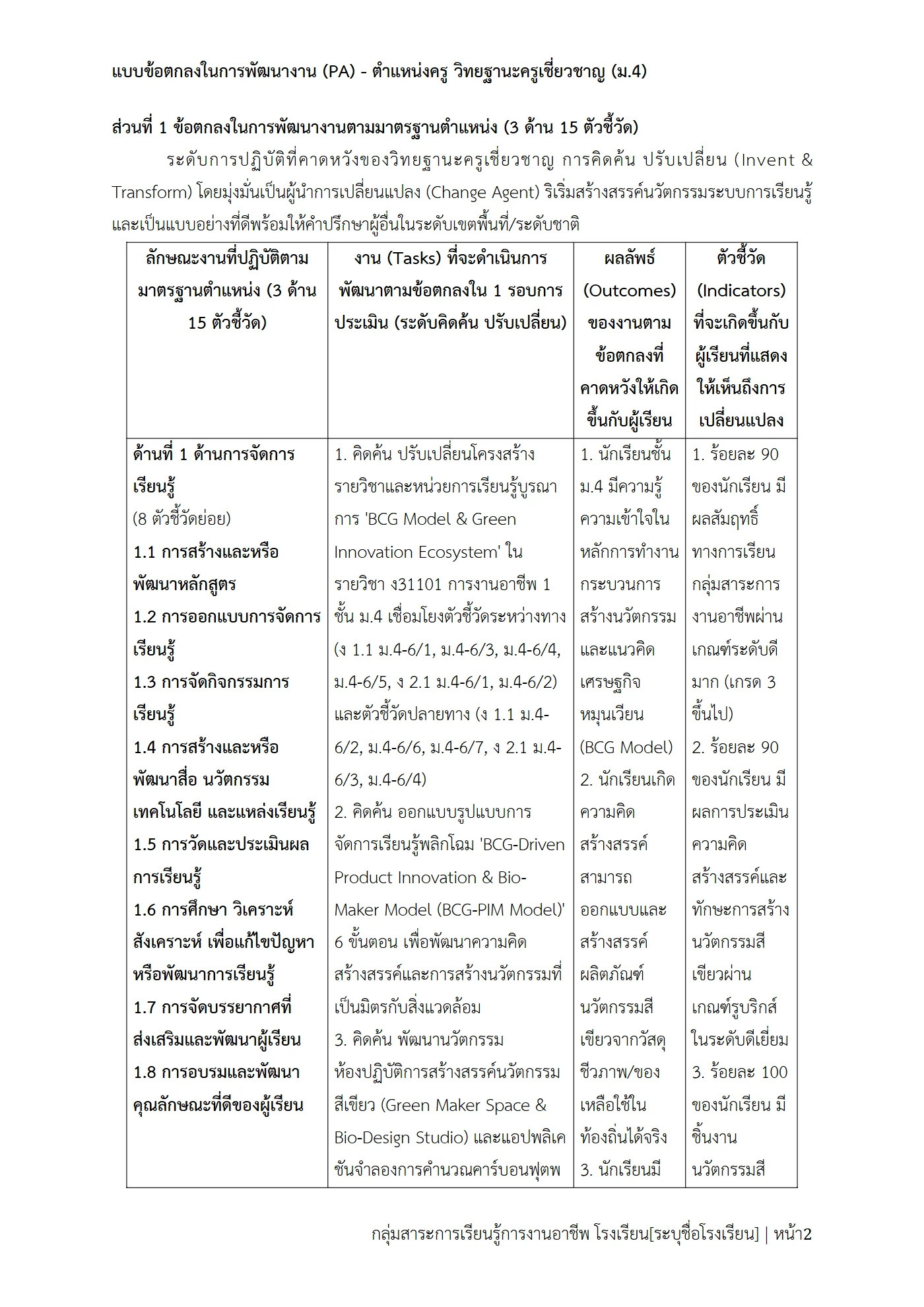 ตัวอย่างงาน หน้า 2