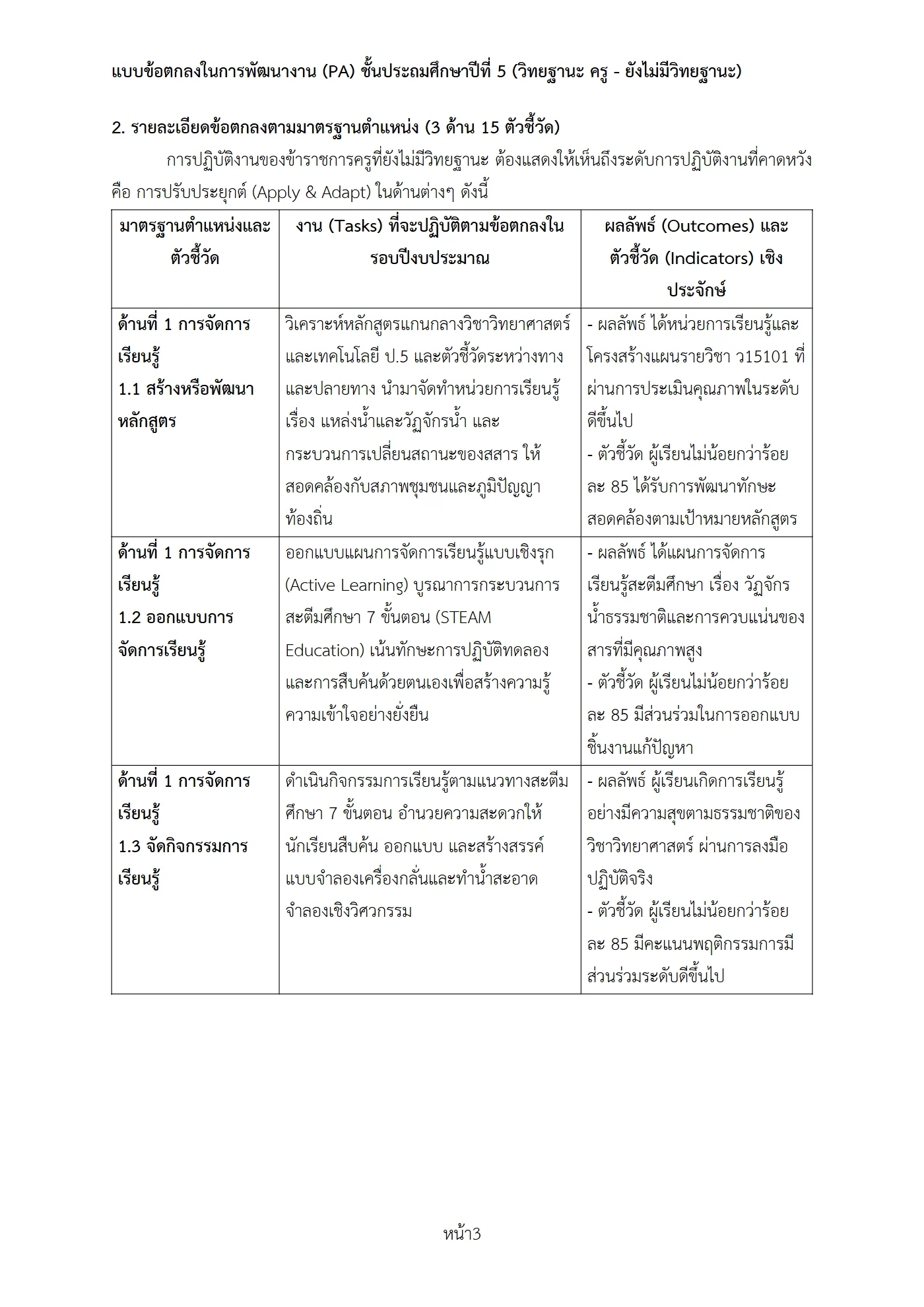 ตัวอย่างงาน หน้า 3
