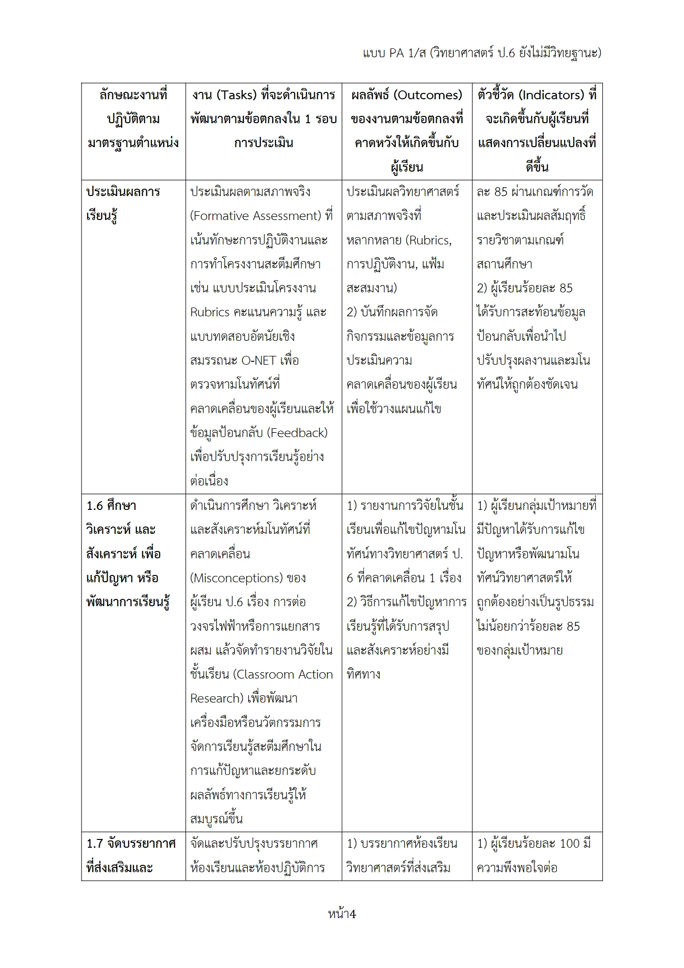 ตัวอย่างงาน หน้า 4