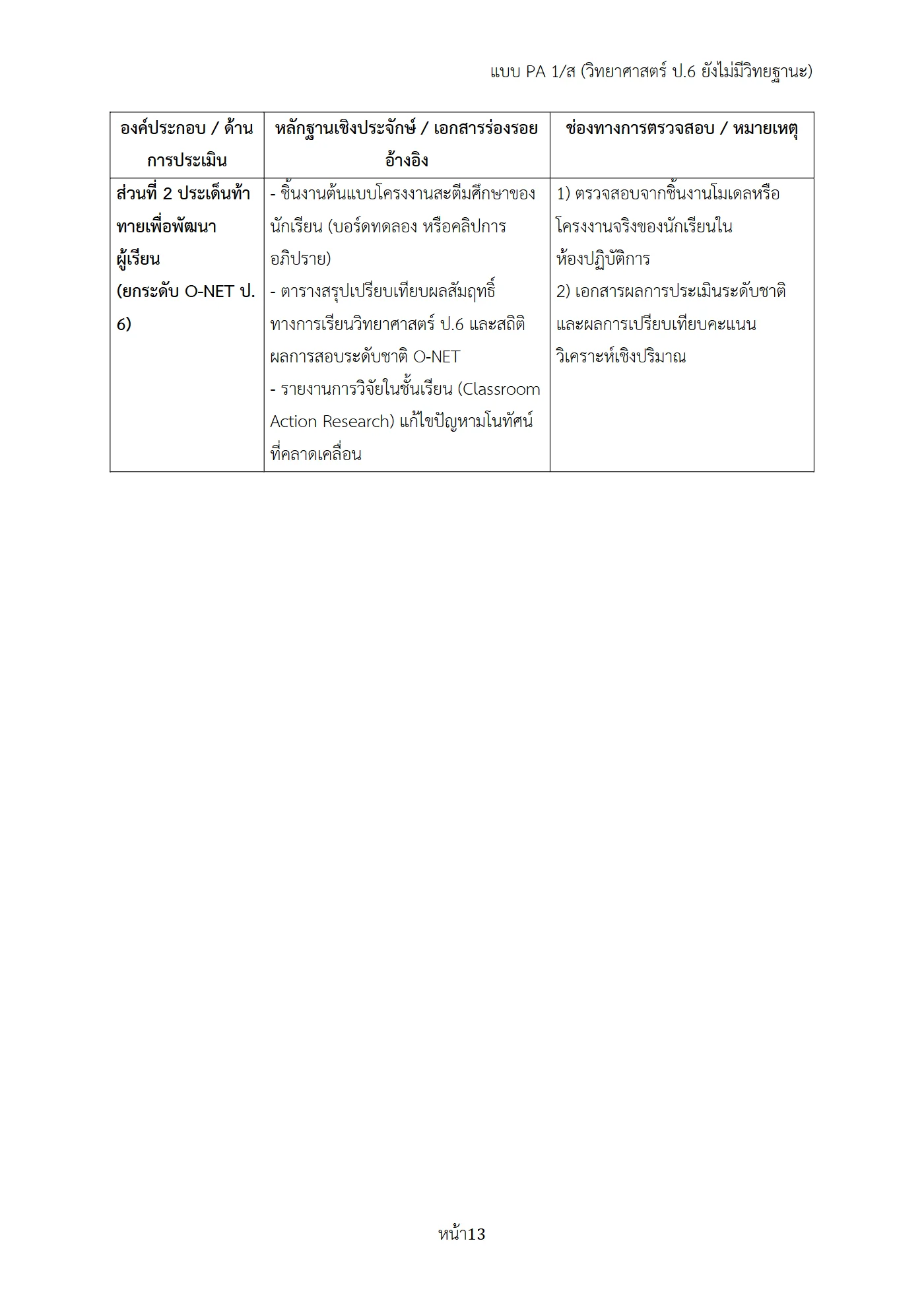 ตัวอย่างงาน หน้า 13