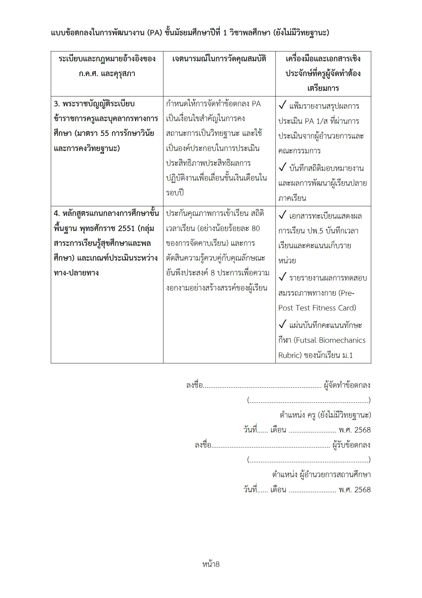 ตัวอย่างงาน หน้า 8