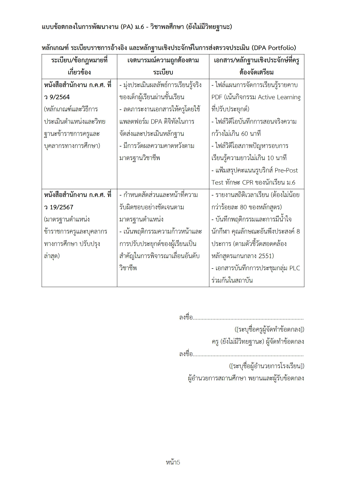 ตัวอย่างงาน หน้า 5
