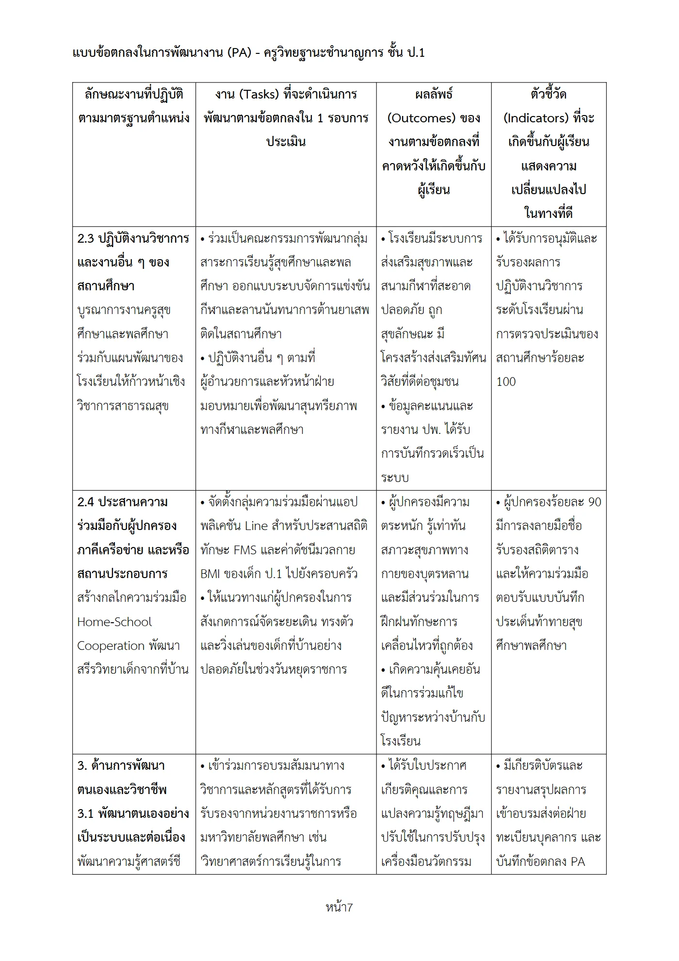 ตัวอย่างงาน หน้า 7