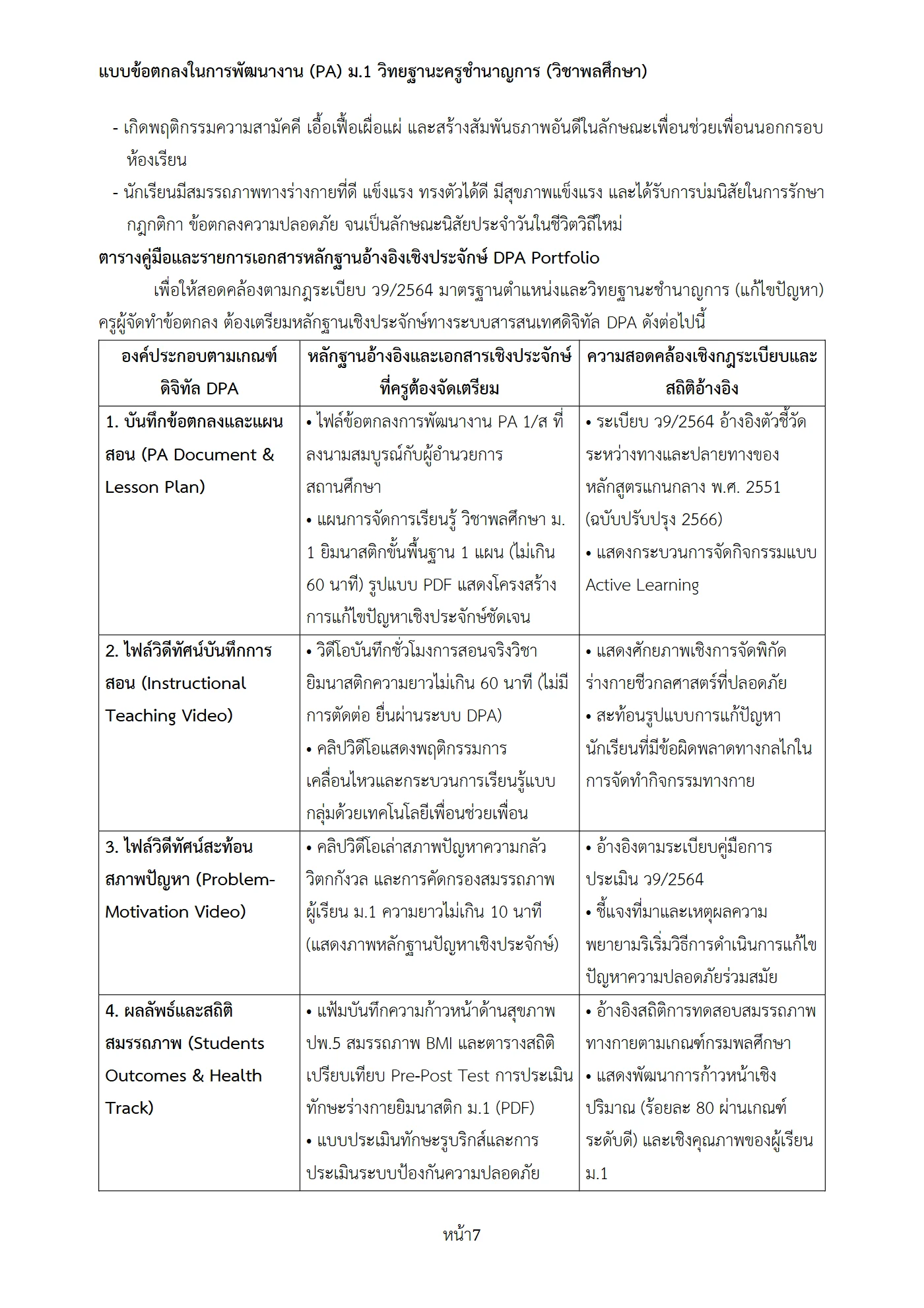 ตัวอย่างงาน หน้า 7
