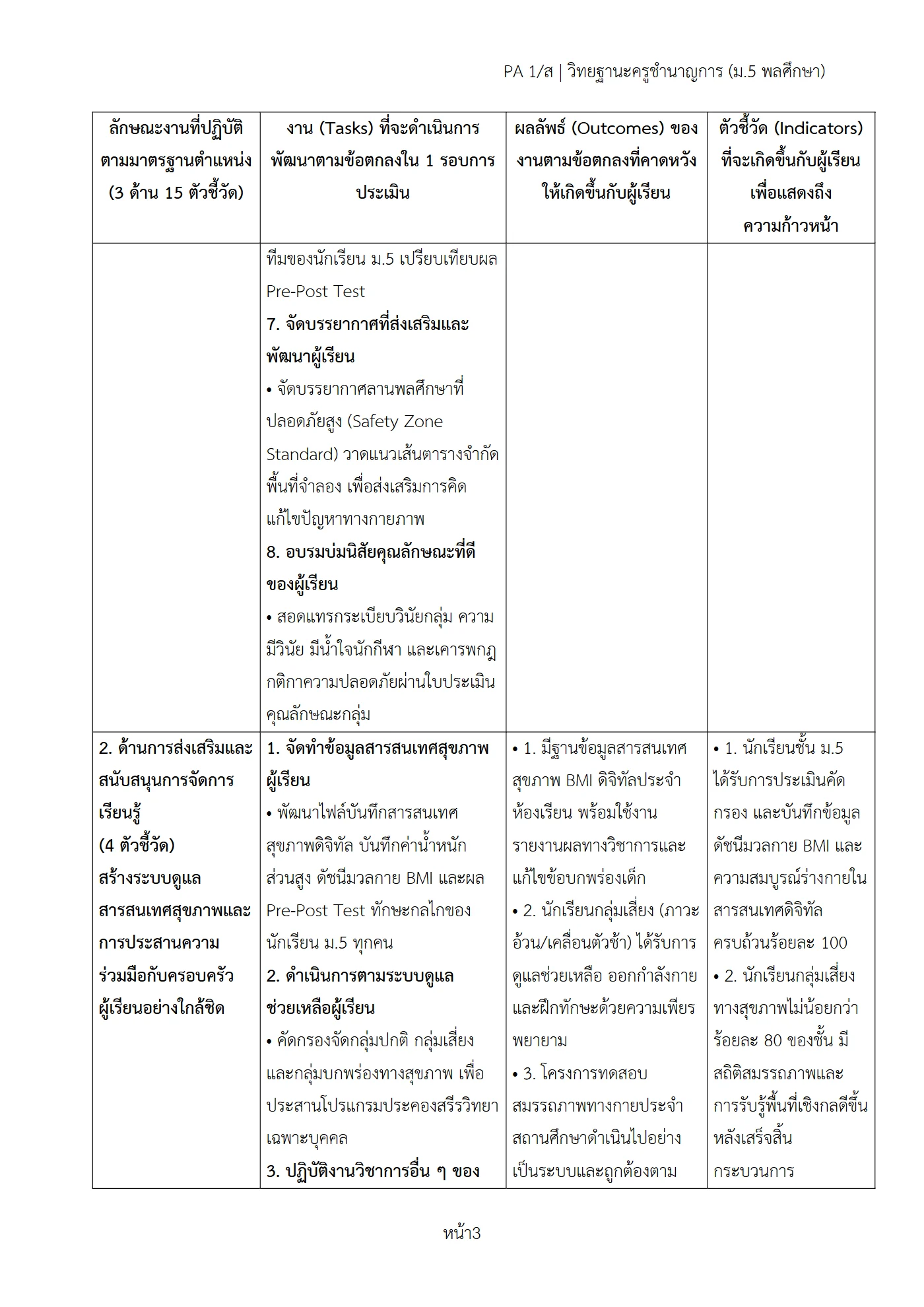 ตัวอย่างงาน หน้า 3
