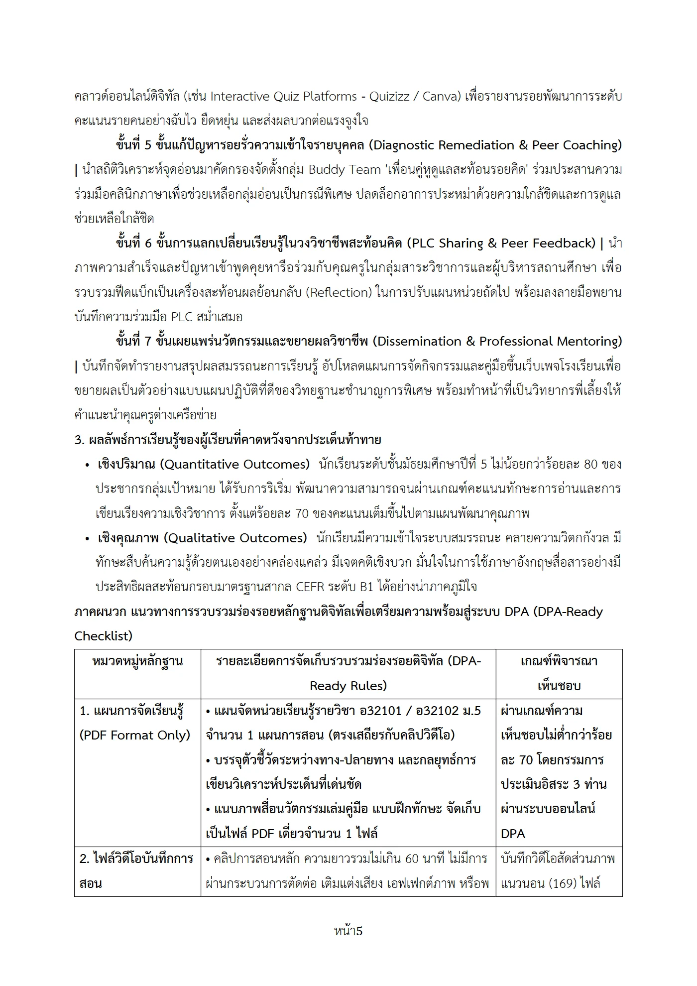 ตัวอย่างงาน หน้า 5