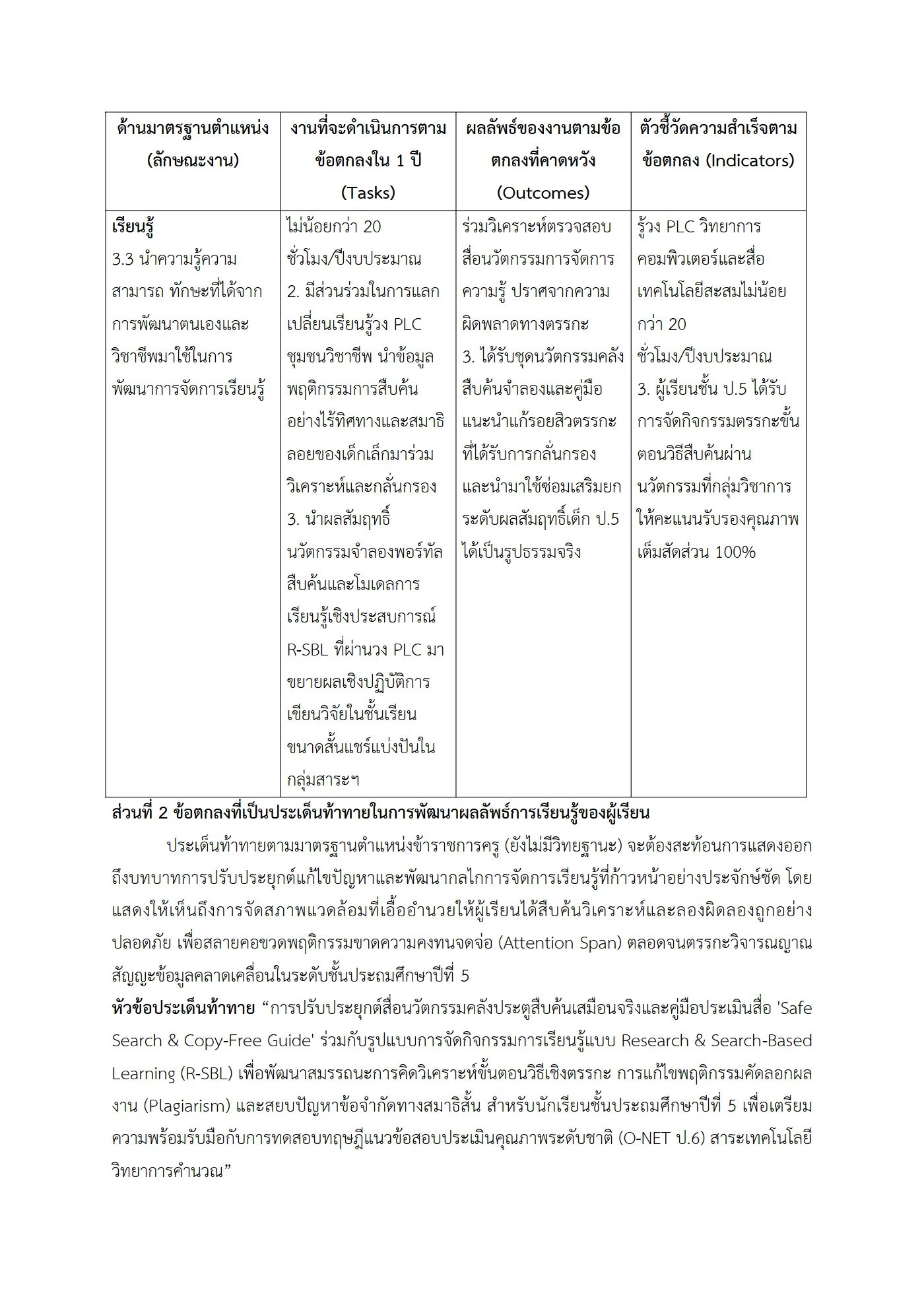 ตัวอย่างงาน หน้า 5