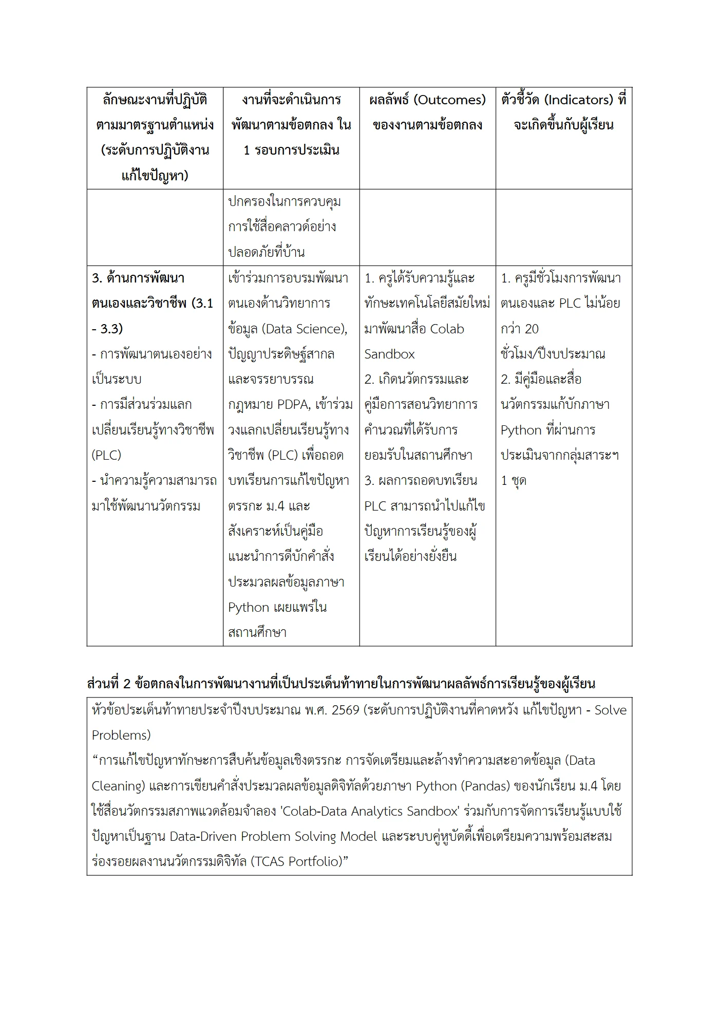 ตัวอย่างงาน หน้า 3