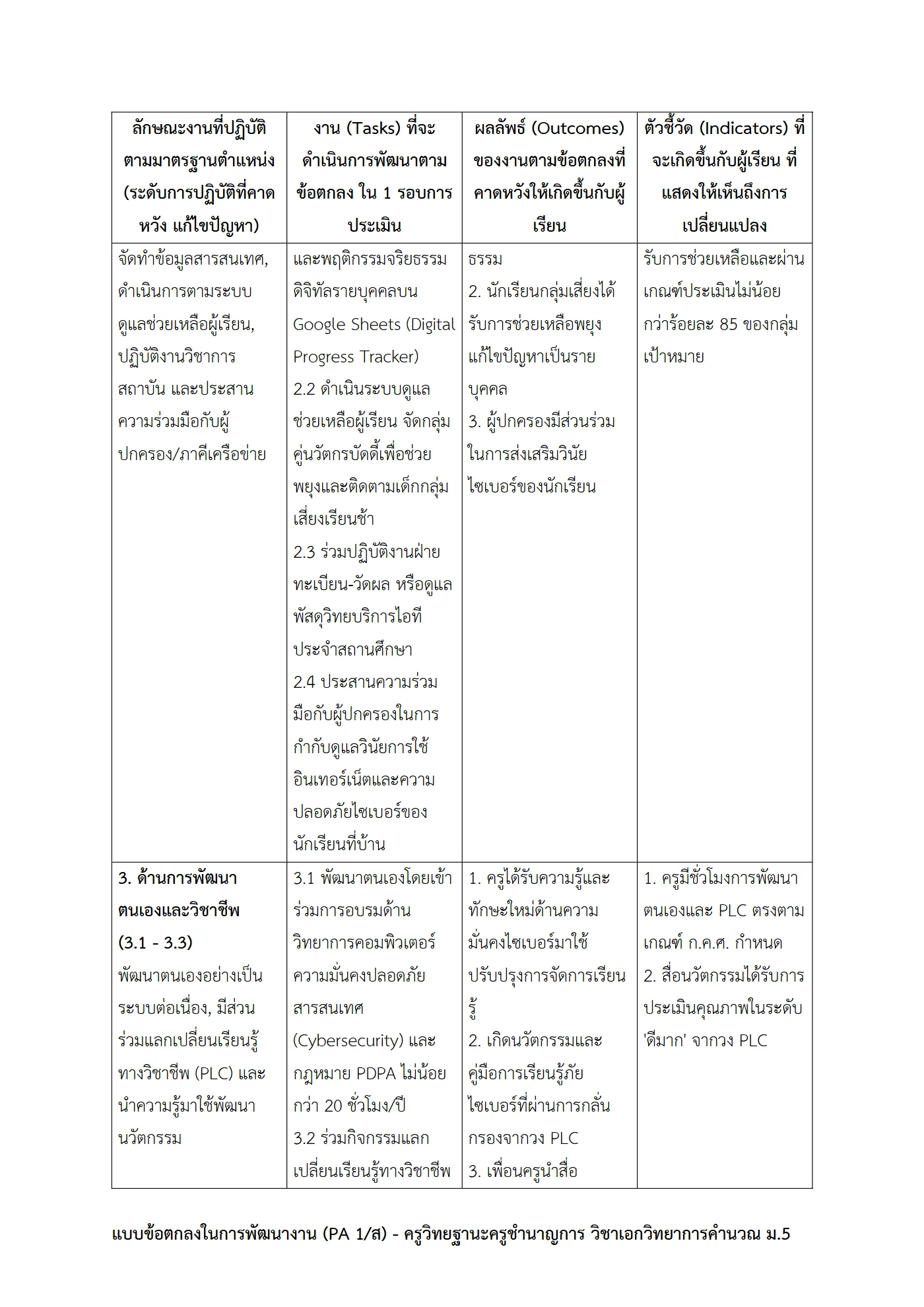 ตัวอย่างงาน หน้า 3