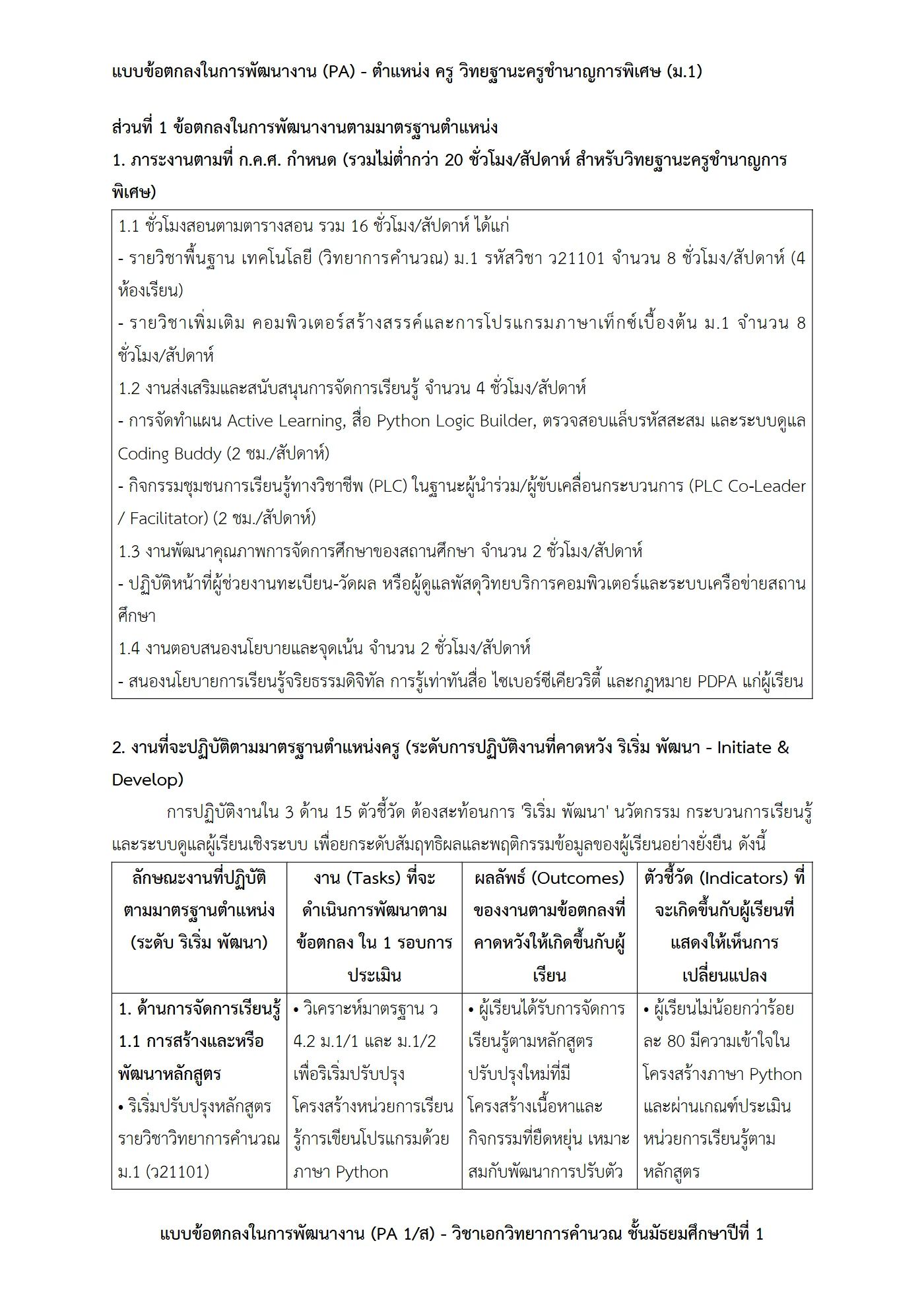 ตัวอย่างงาน หน้า 2