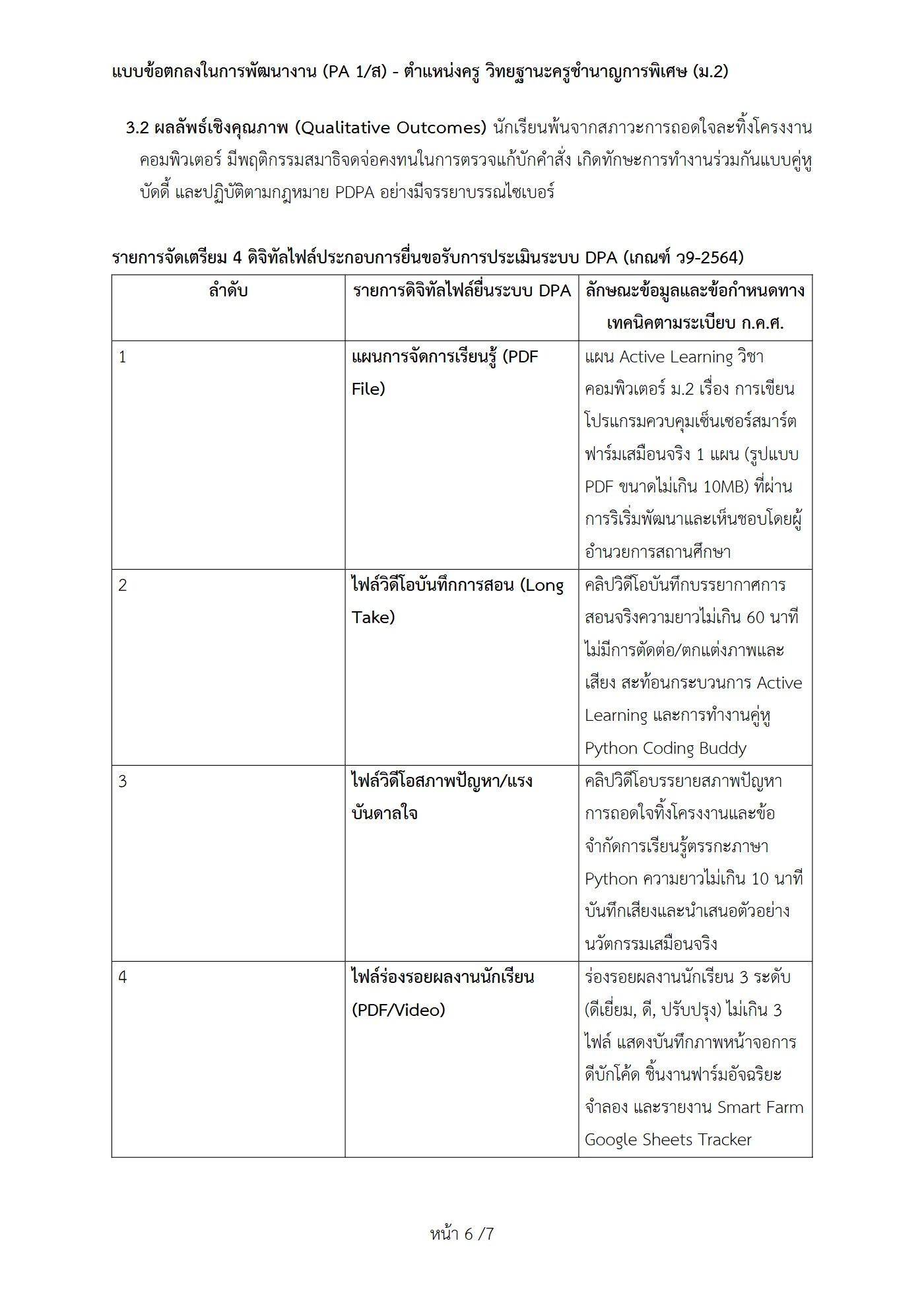 ตัวอย่างงาน หน้า 6