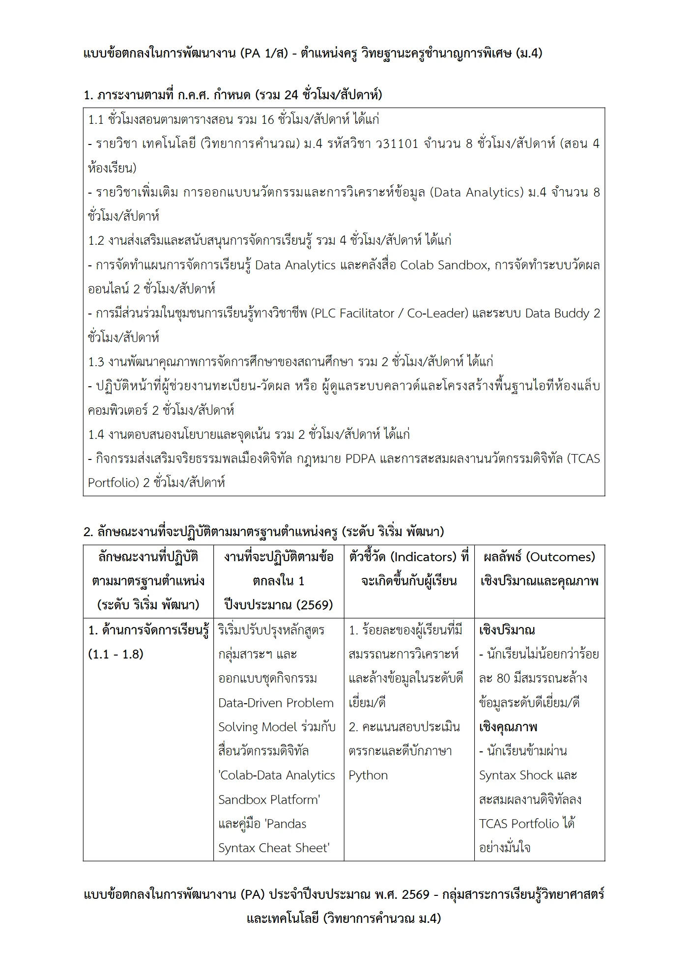 ตัวอย่างงาน หน้า 2