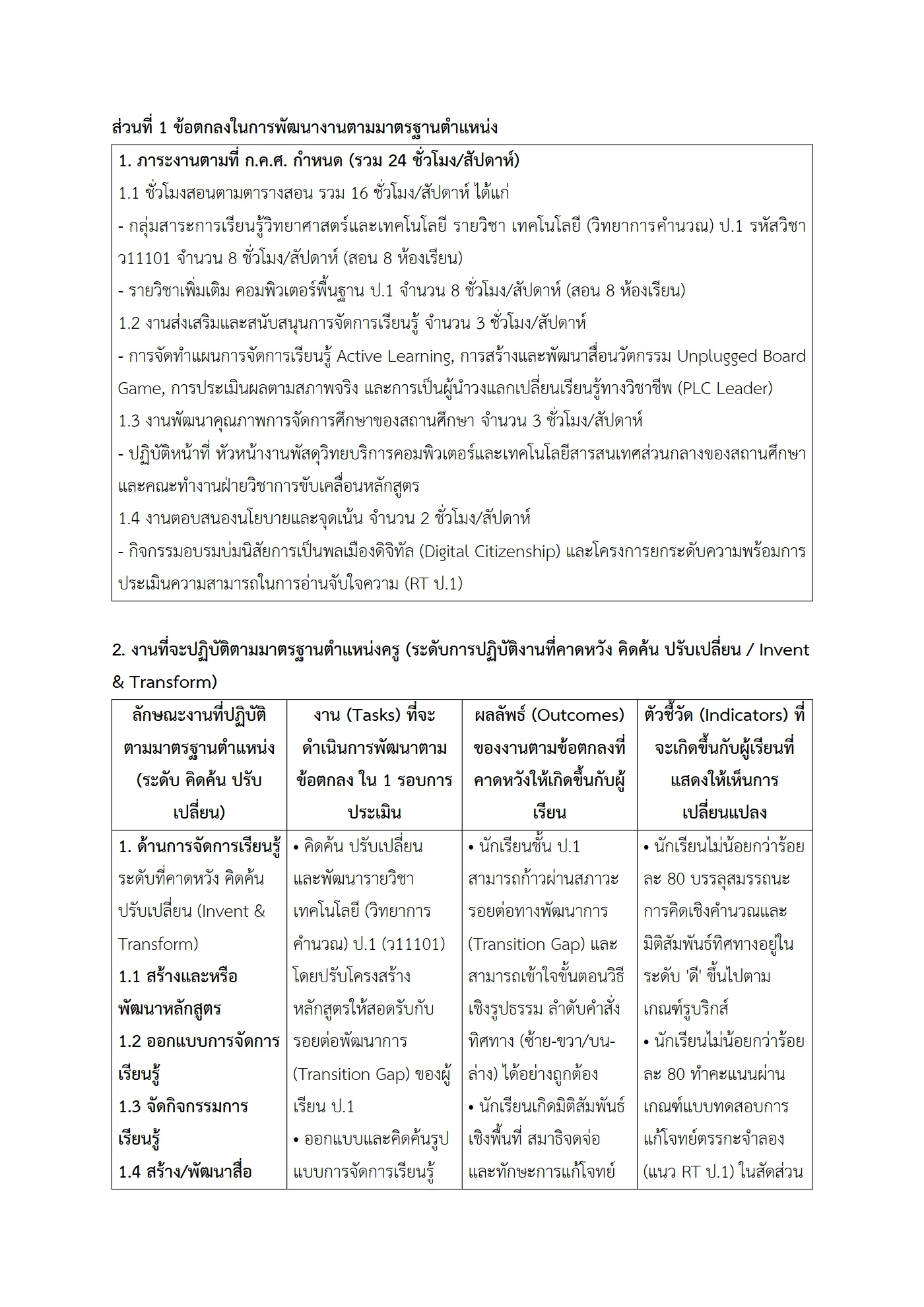 ตัวอย่างงาน หน้า 2