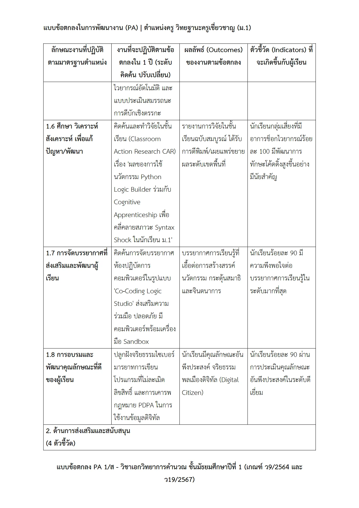 ตัวอย่างงาน หน้า 4