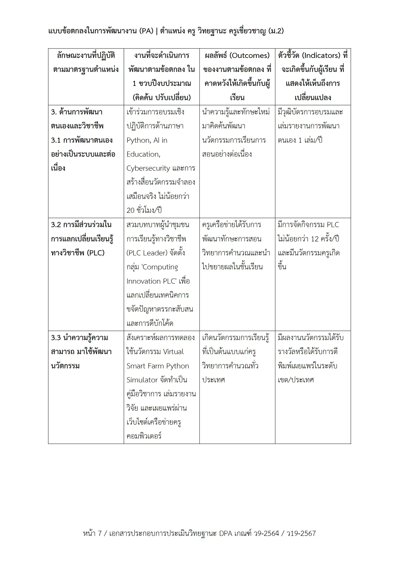 ตัวอย่างงาน หน้า 7