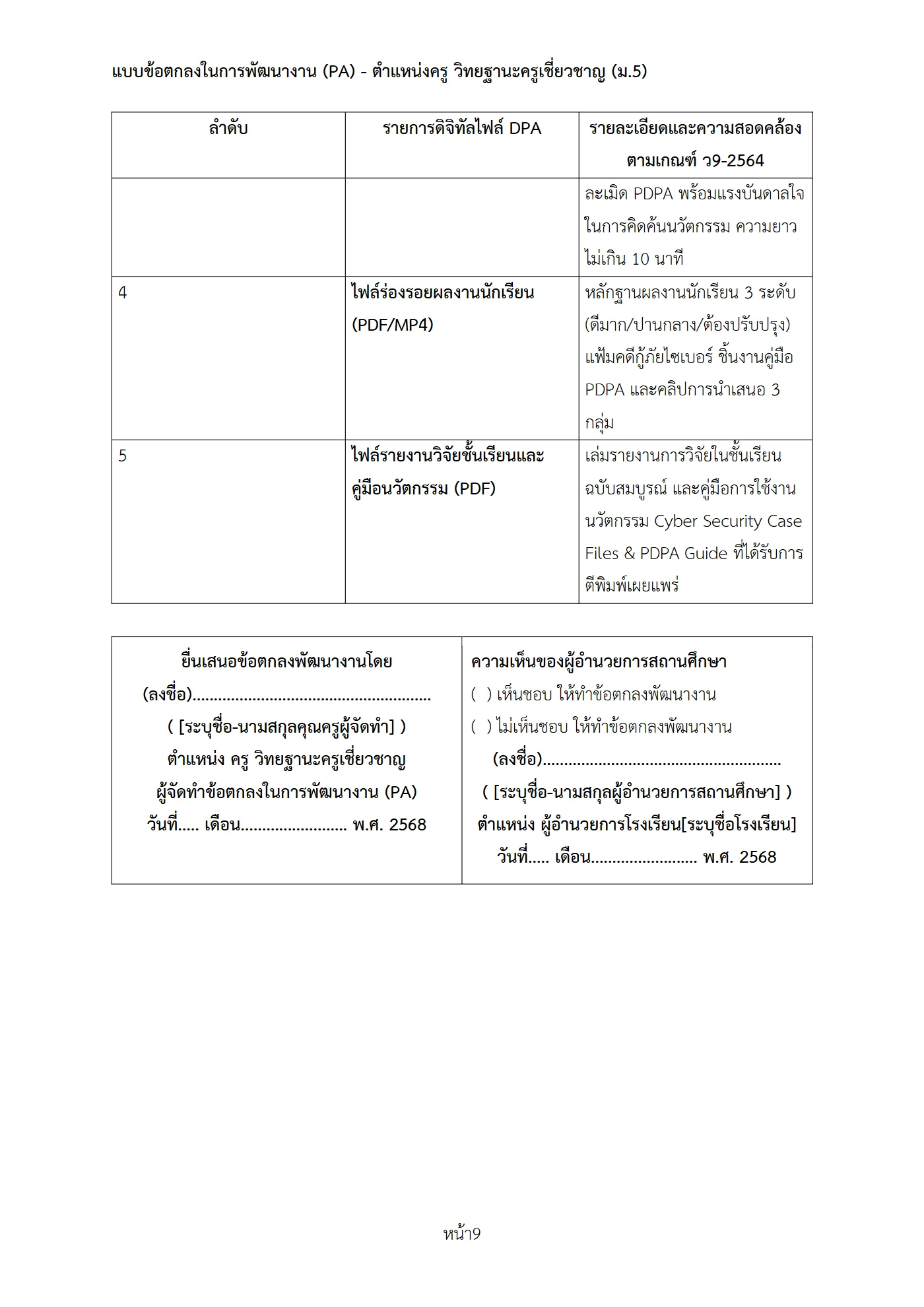 ตัวอย่างงาน หน้า 9