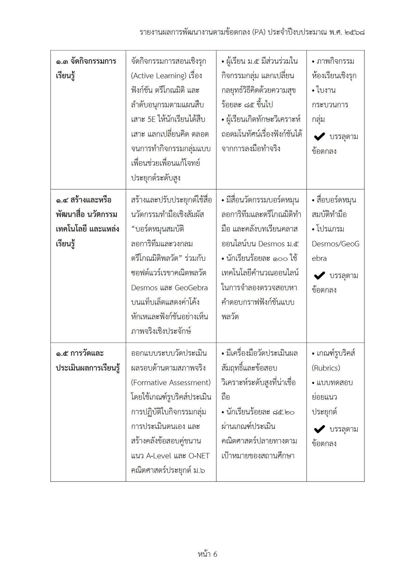 ตัวอย่างงาน หน้า 6