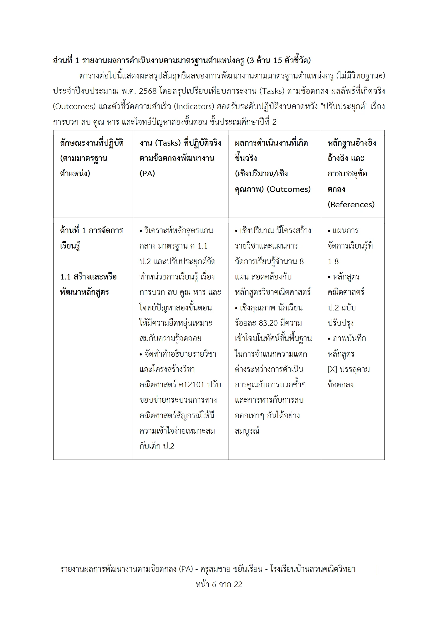 ตัวอย่างงาน หน้า 6