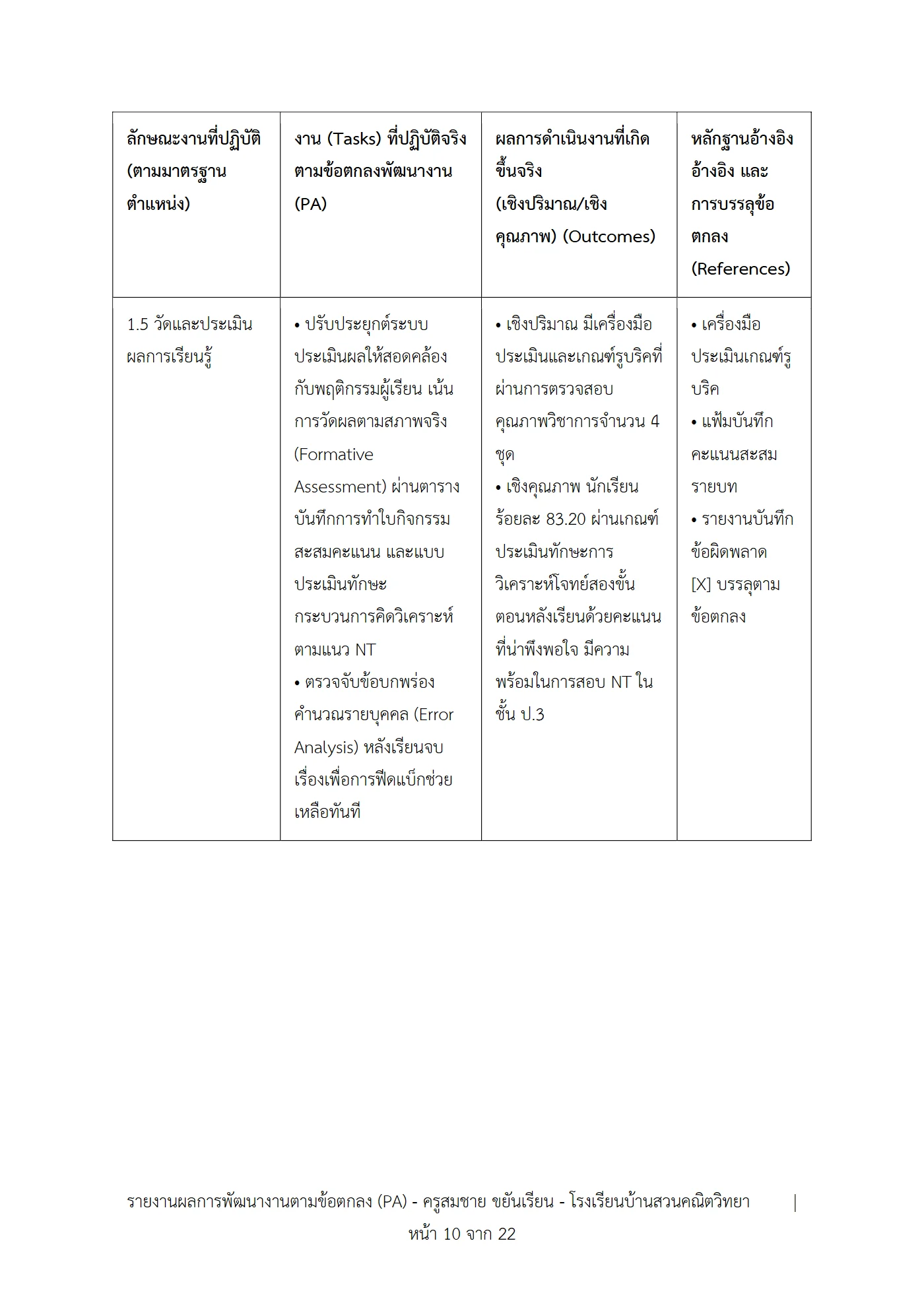 ตัวอย่างงาน หน้า 10