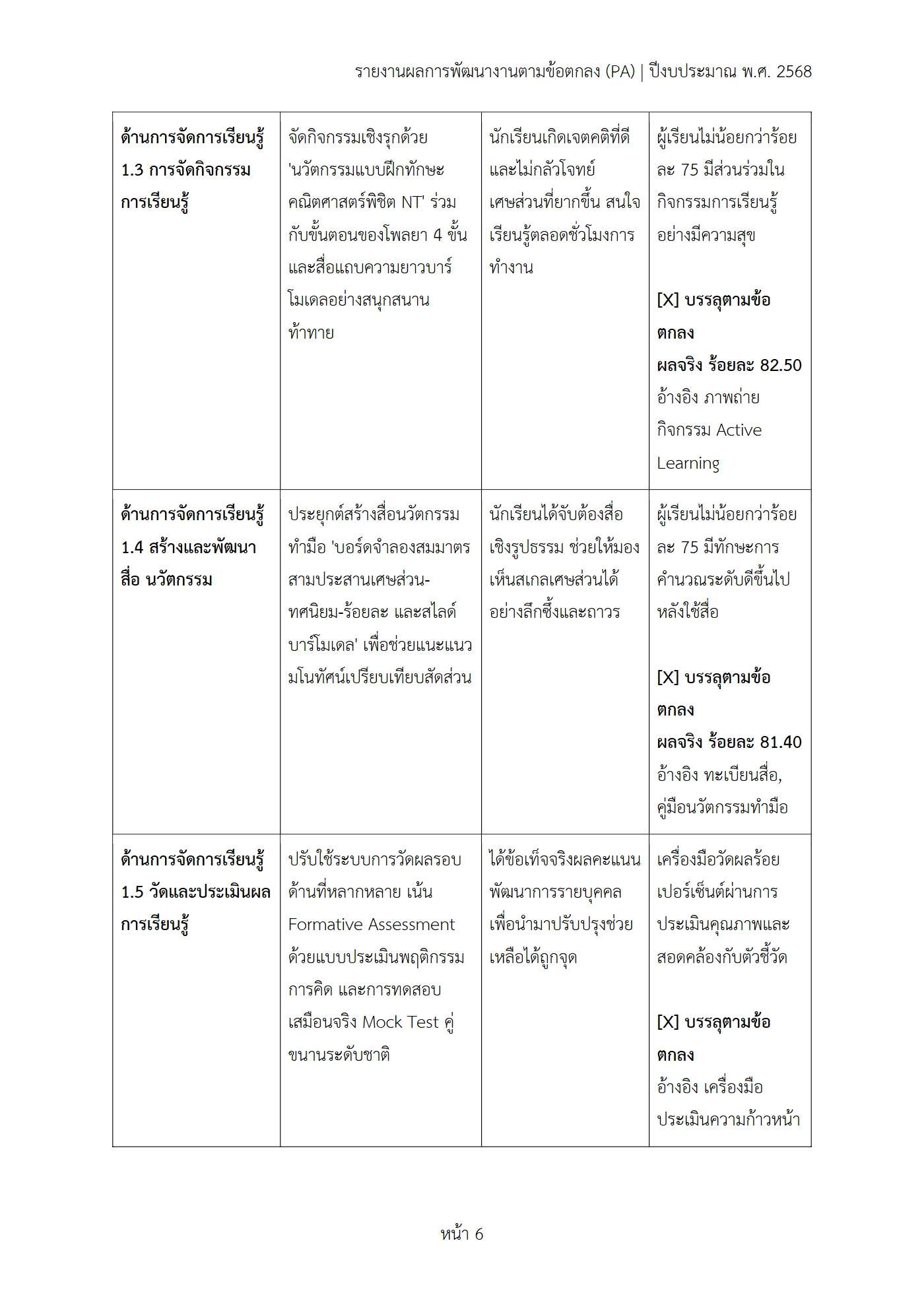 ตัวอย่างงาน หน้า 6