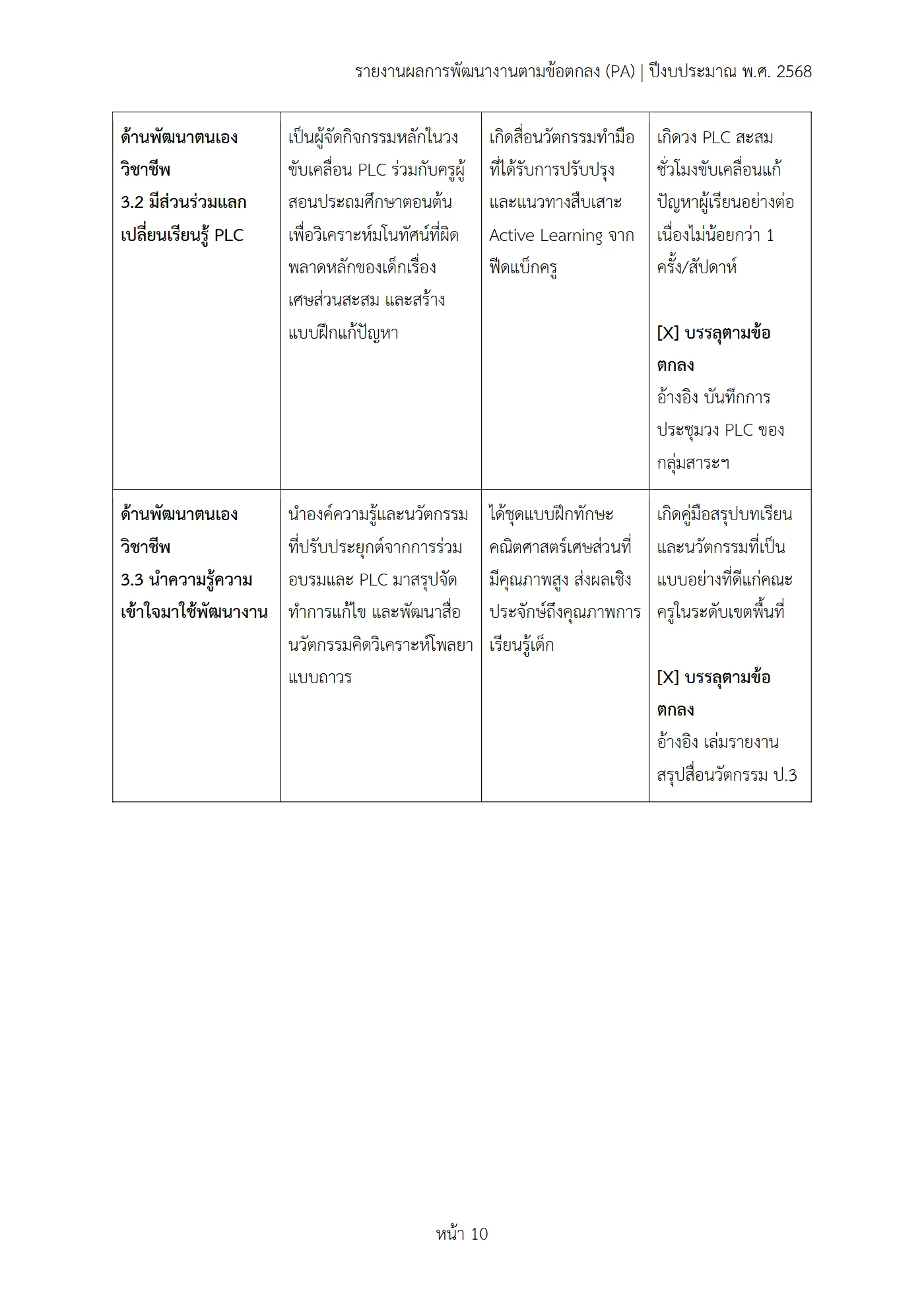 ตัวอย่างงาน หน้า 10
