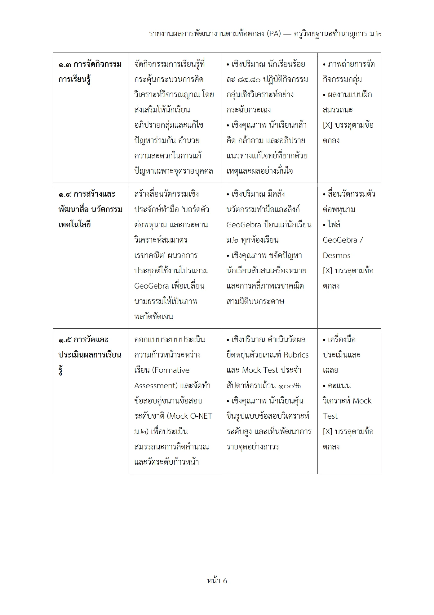 ตัวอย่างงาน หน้า 6