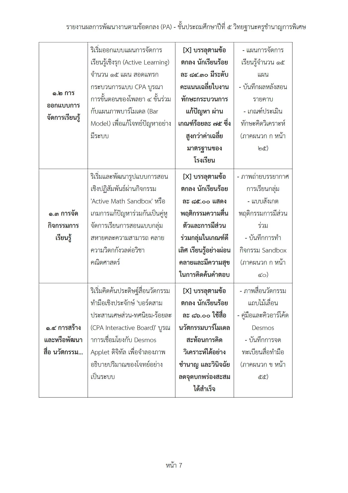 ตัวอย่างงาน หน้า 7