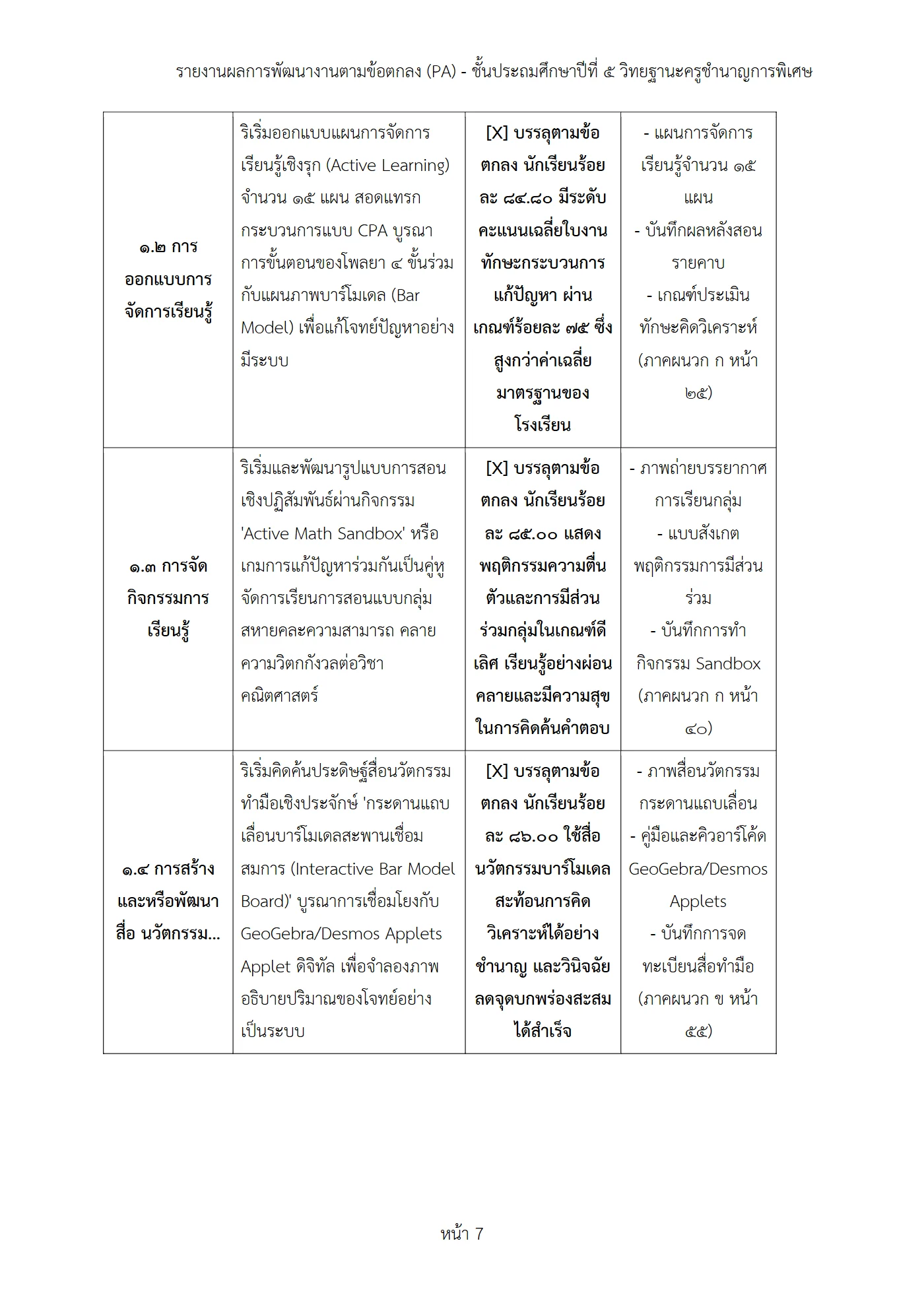 ตัวอย่างงาน หน้า 7