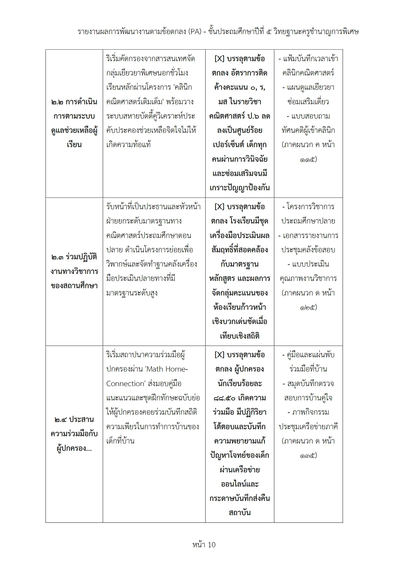 ตัวอย่างงาน หน้า 10