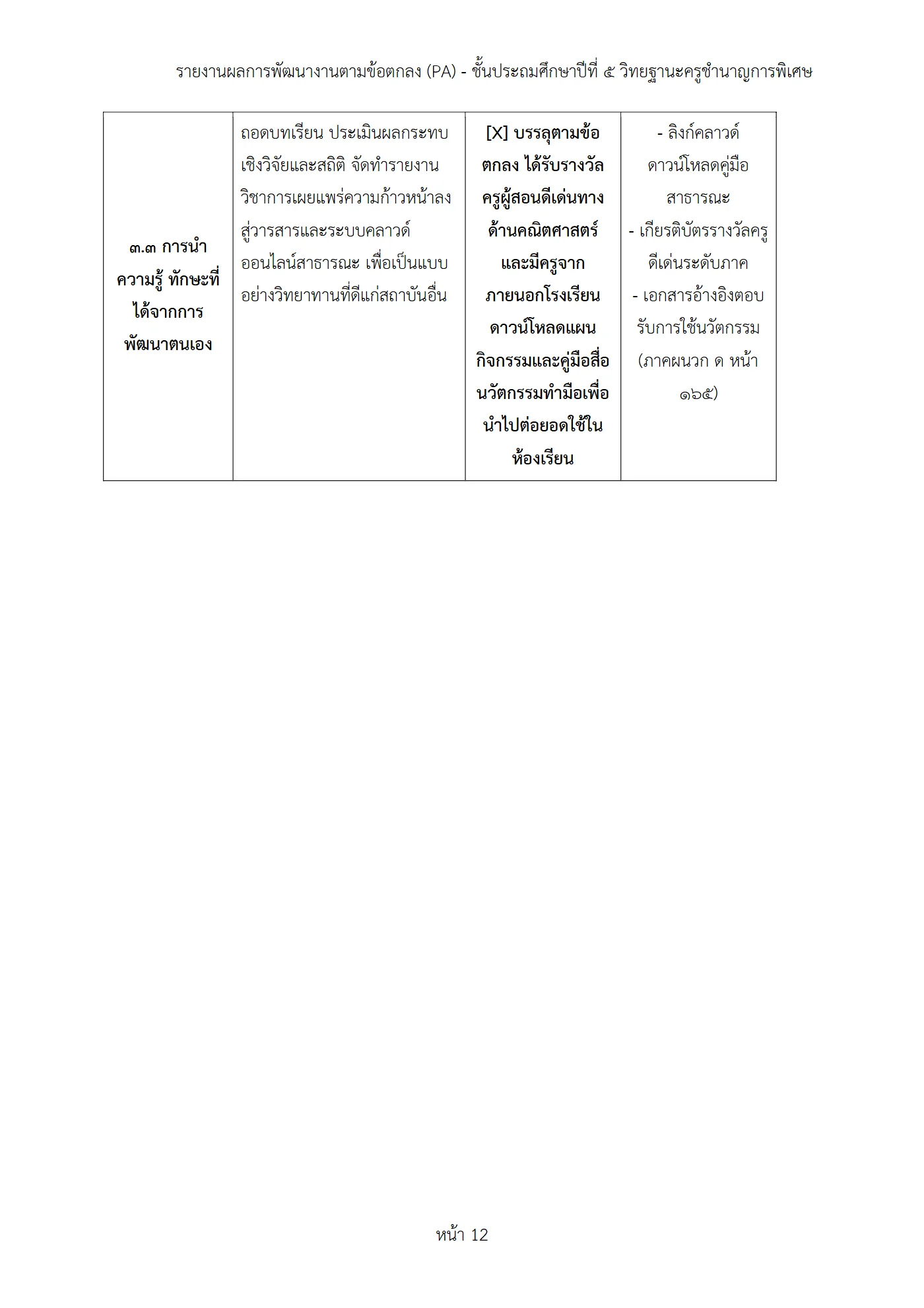 ตัวอย่างงาน หน้า 12